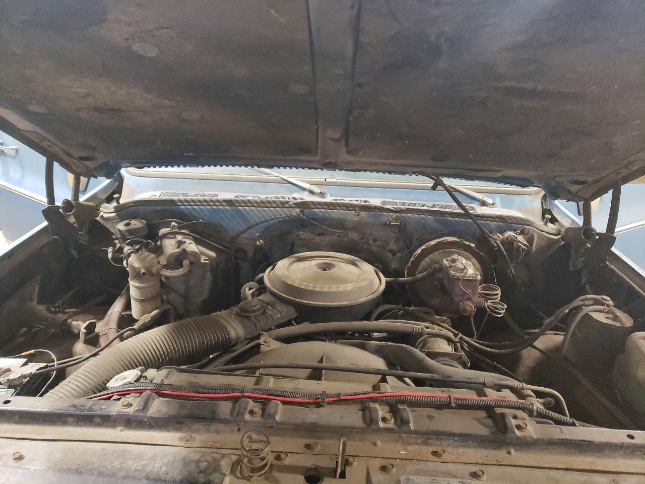 1979 Chevrolet Pick Up Truck Синий vin: CKR149Z183749