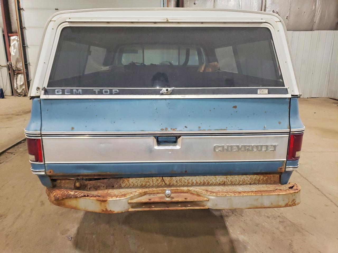 1979 Chevrolet Pick Up Truck Синий vin: CKR149Z183749