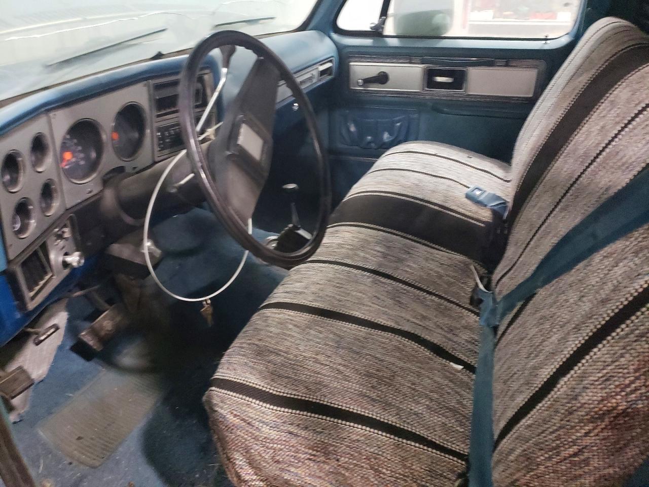 1979 Chevrolet Pick Up Truck Синий vin: CKR149Z183749