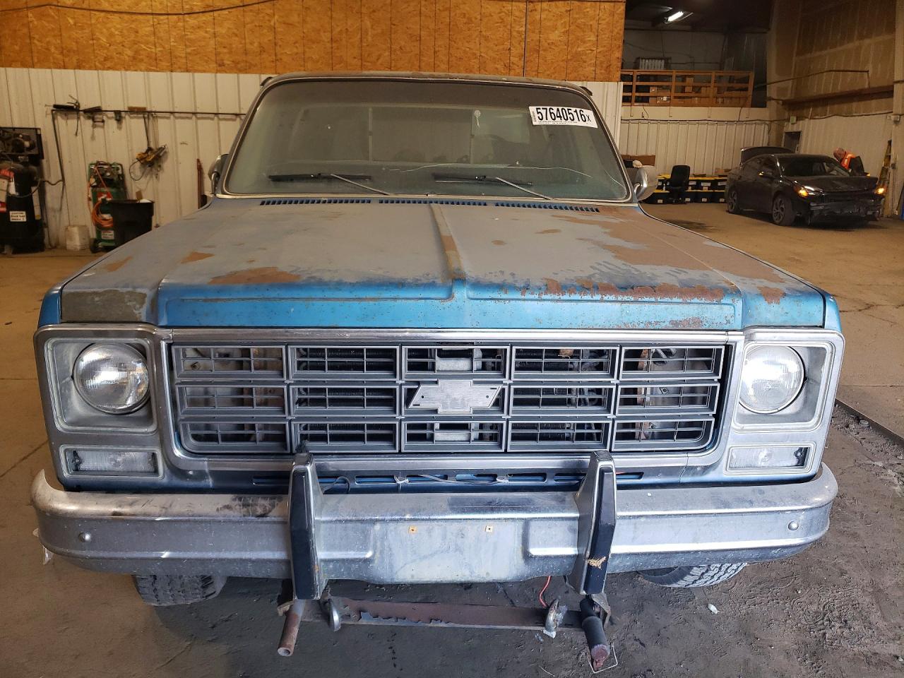 1979 Chevrolet Pick Up Truck Синий vin: CKR149Z183749