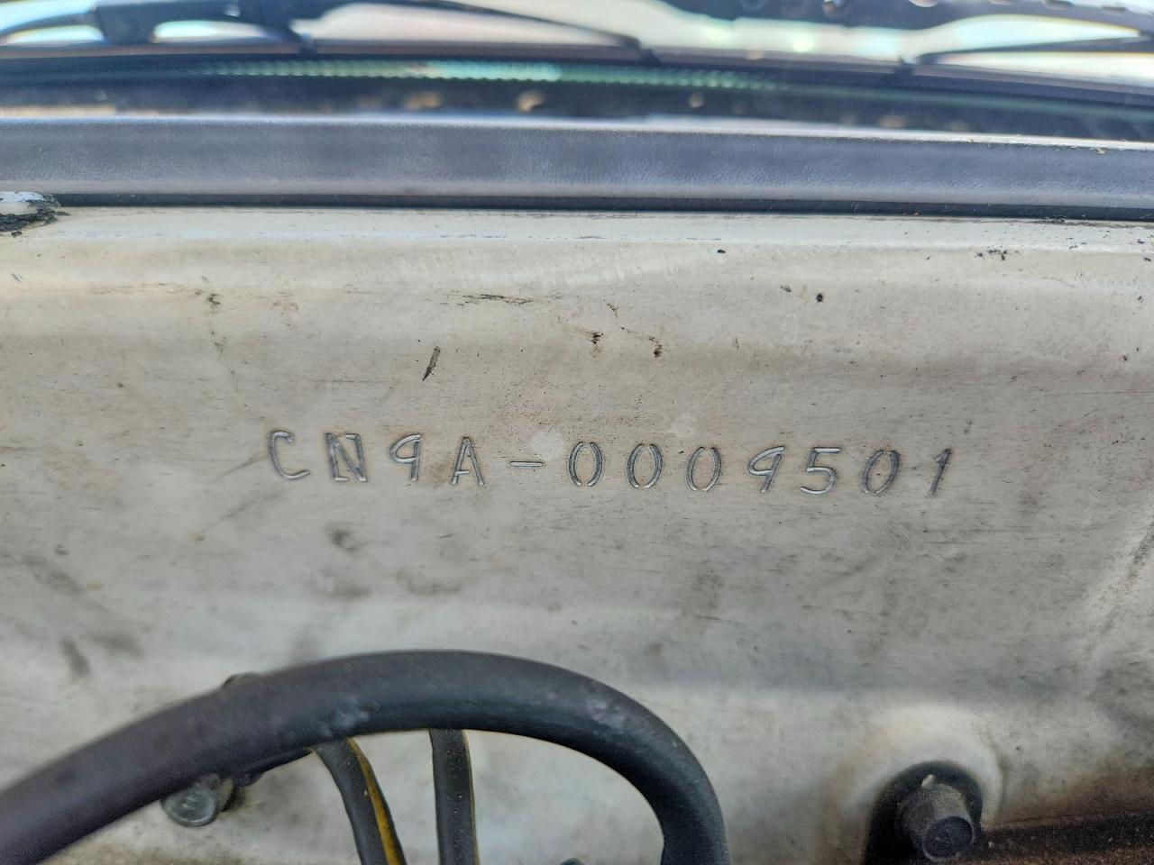 1996 Mitsubishi Lancer White vin: CN9A0009501