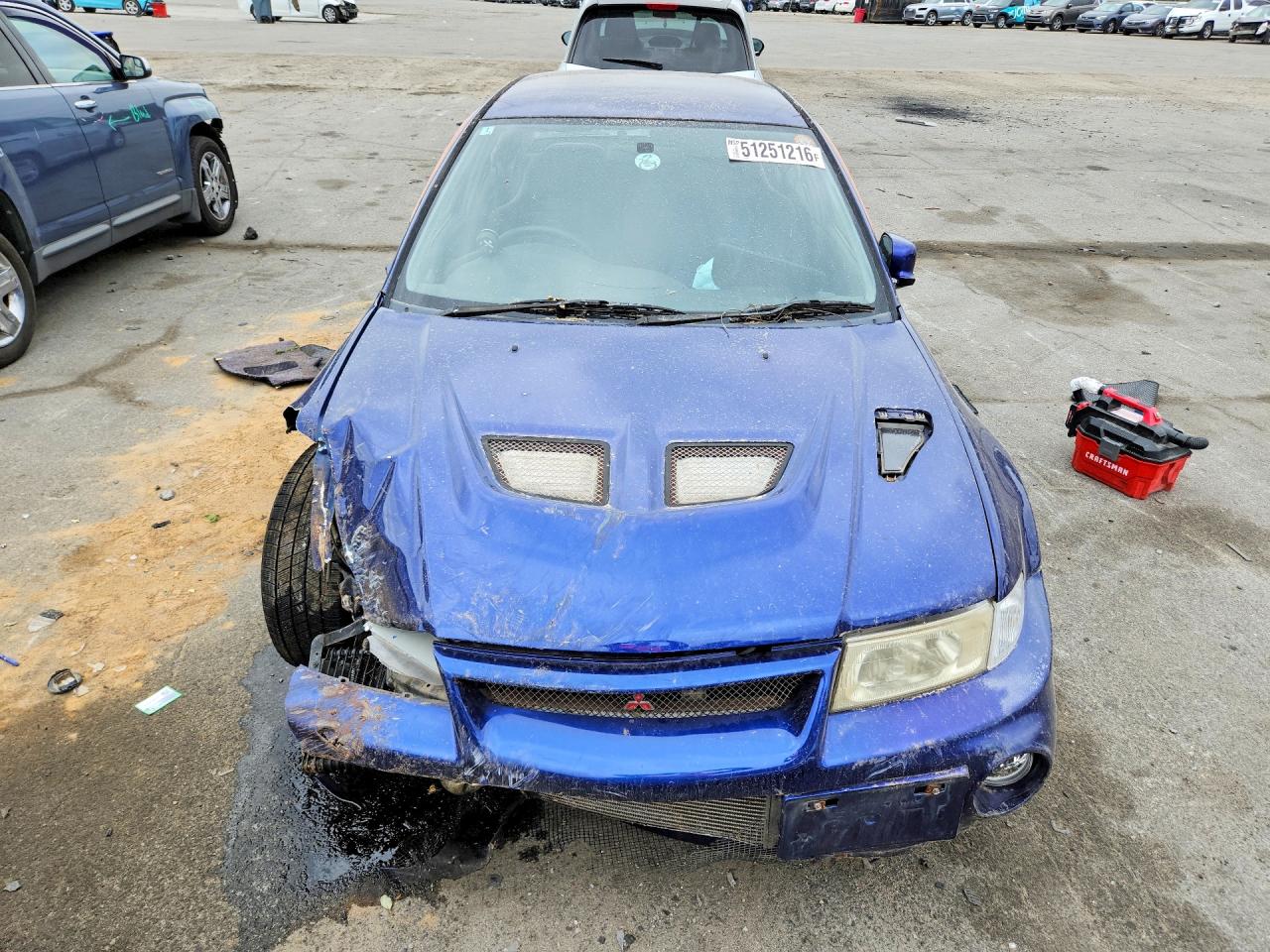 1999 Mitsubishi Lancer Evolution Blue vin: CP9A0101502