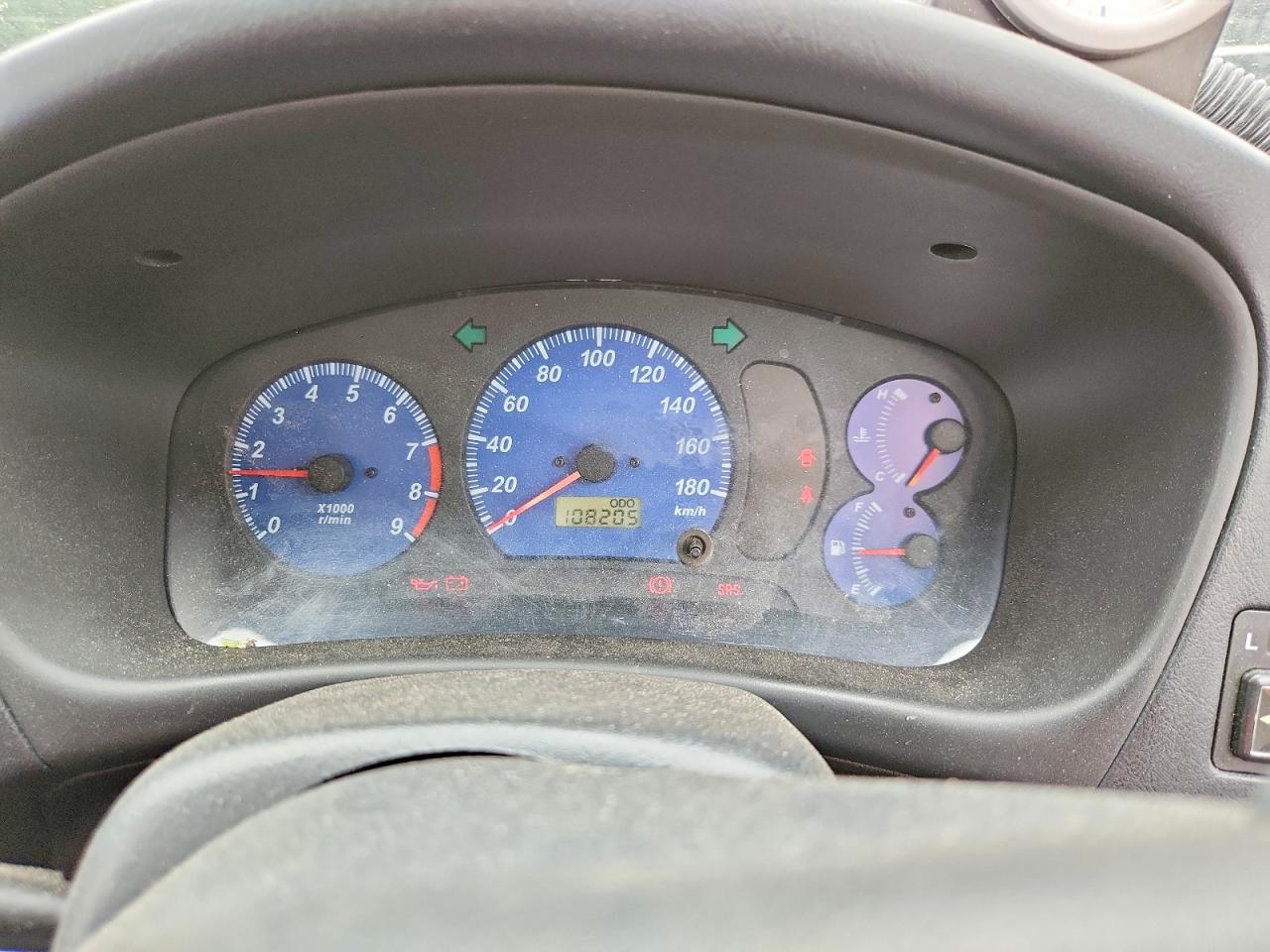 1999 Mitsubishi Lancer Evolution Blue vin: CP9A0101502