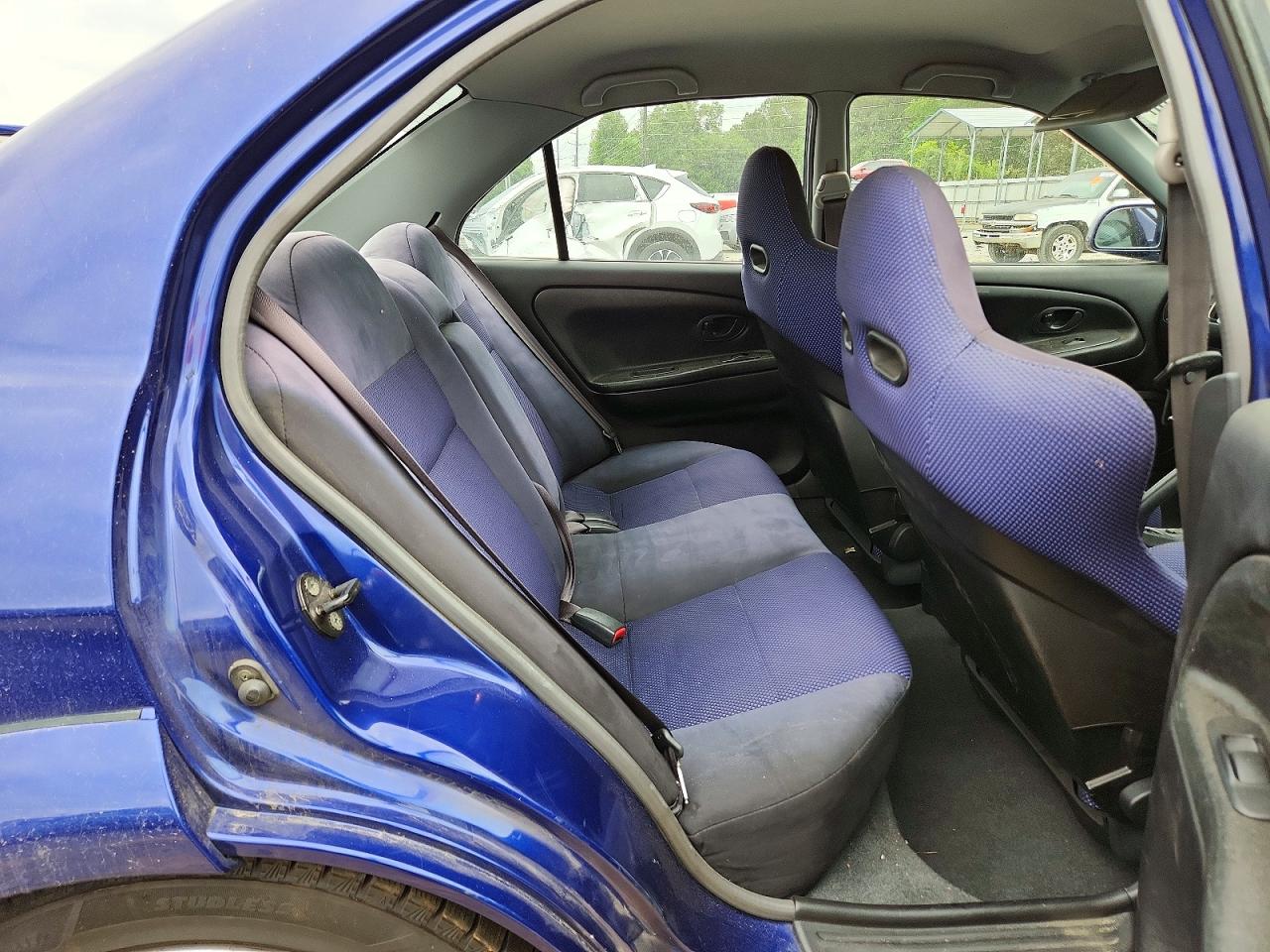 1999 Mitsubishi Lancer Evolution Blue vin: CP9A0101502