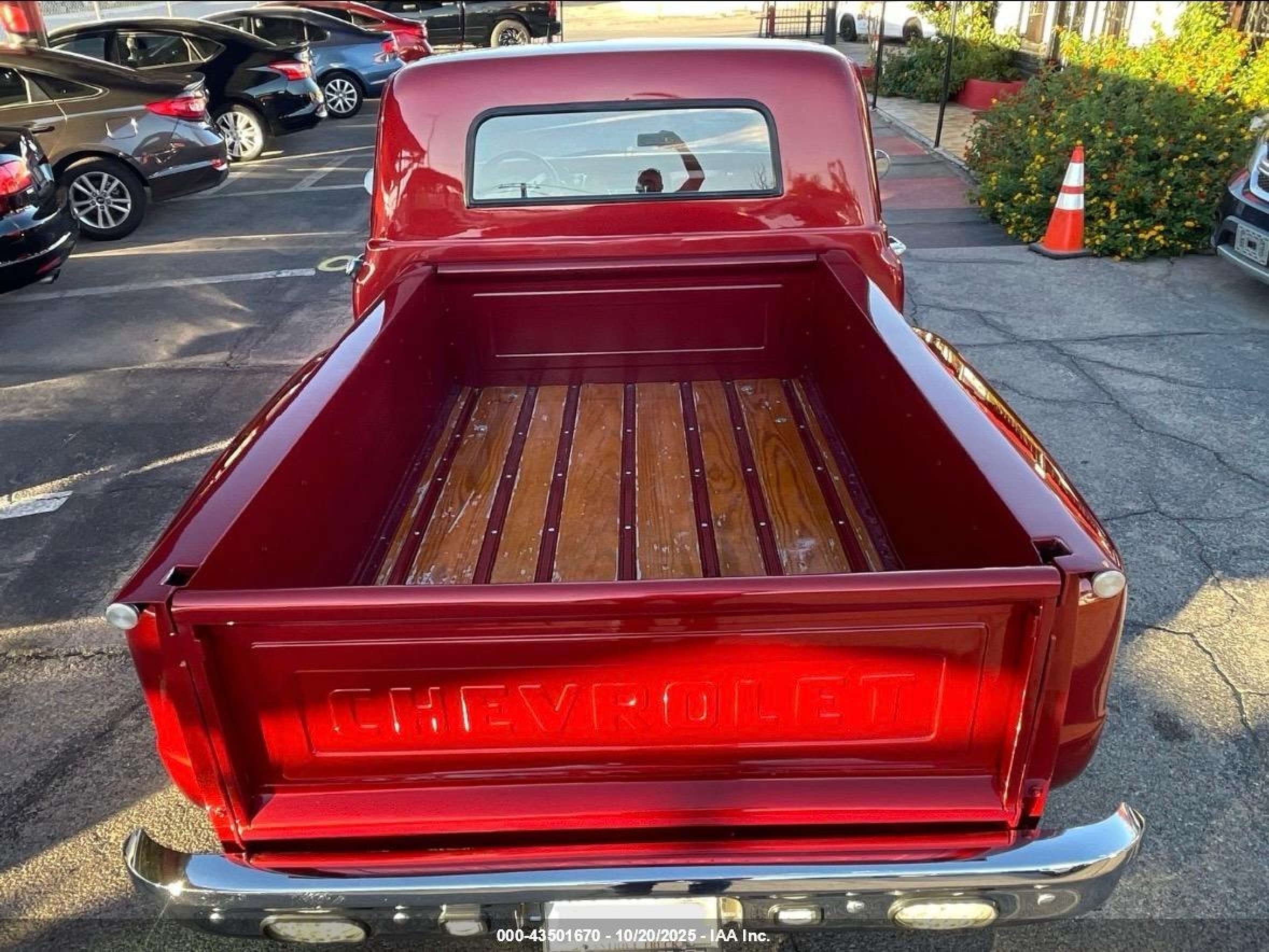 1967 Chevrolet C10   Красный vin: CS147S184123     