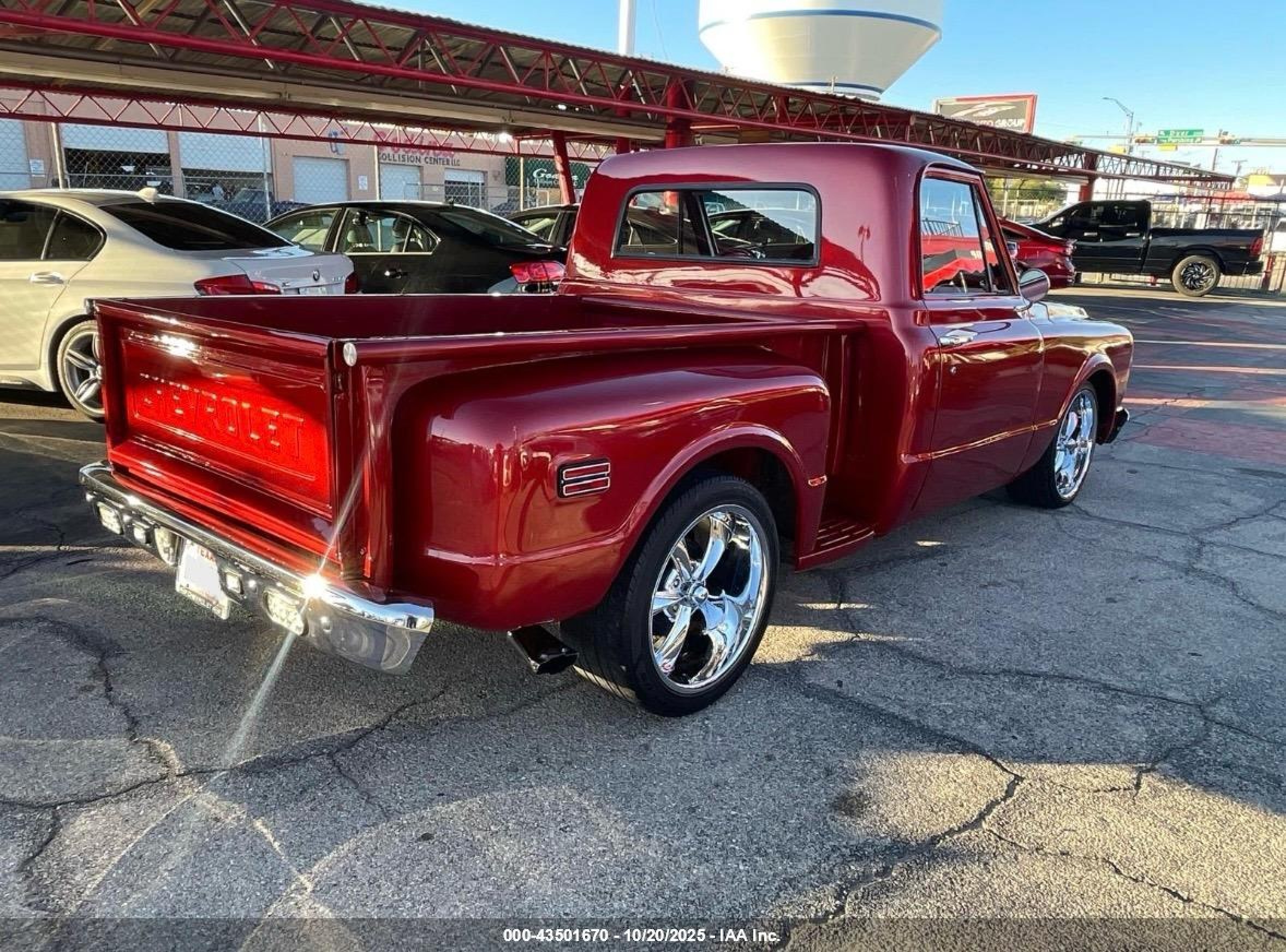 1967 Chevrolet C10   Красный vin: CS147S184123     