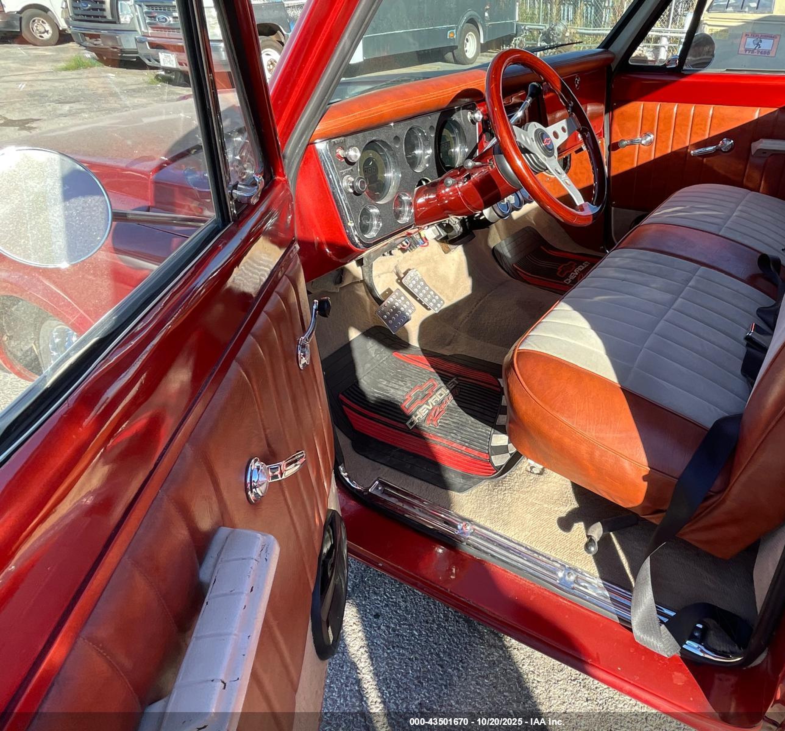 1967 Chevrolet C10   Красный vin: CS147S184123     