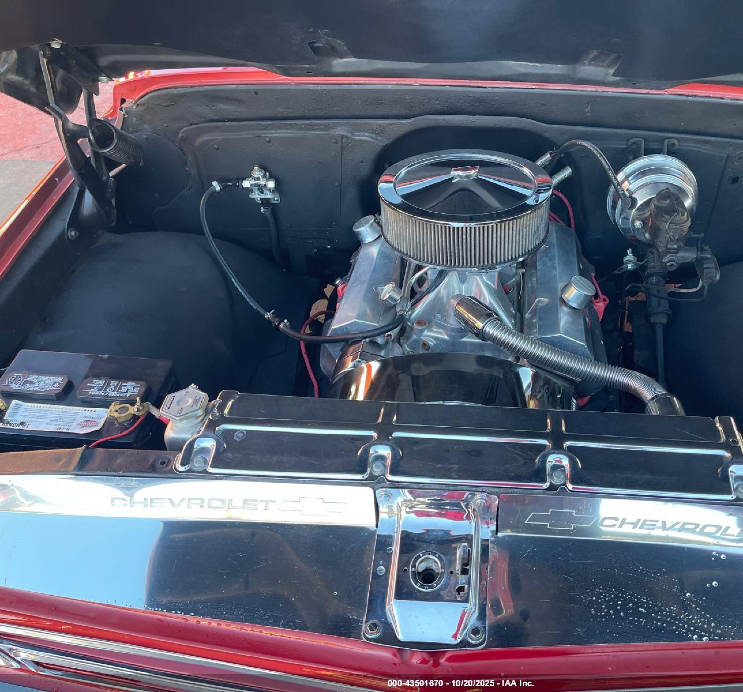 1967 Chevrolet C10   Красный vin: CS147S184123     