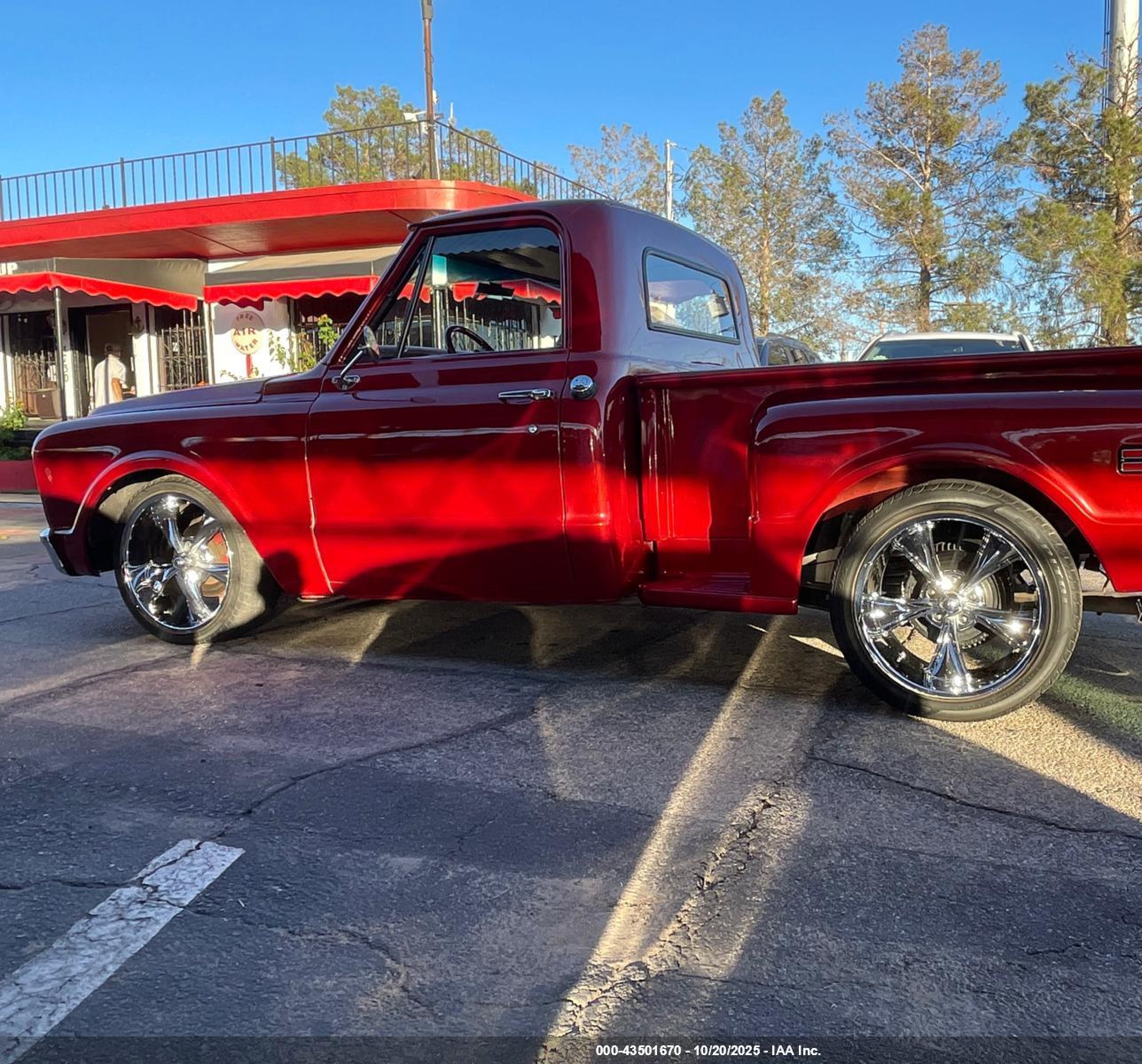 1967 Chevrolet C10   Красный vin: CS147S184123     