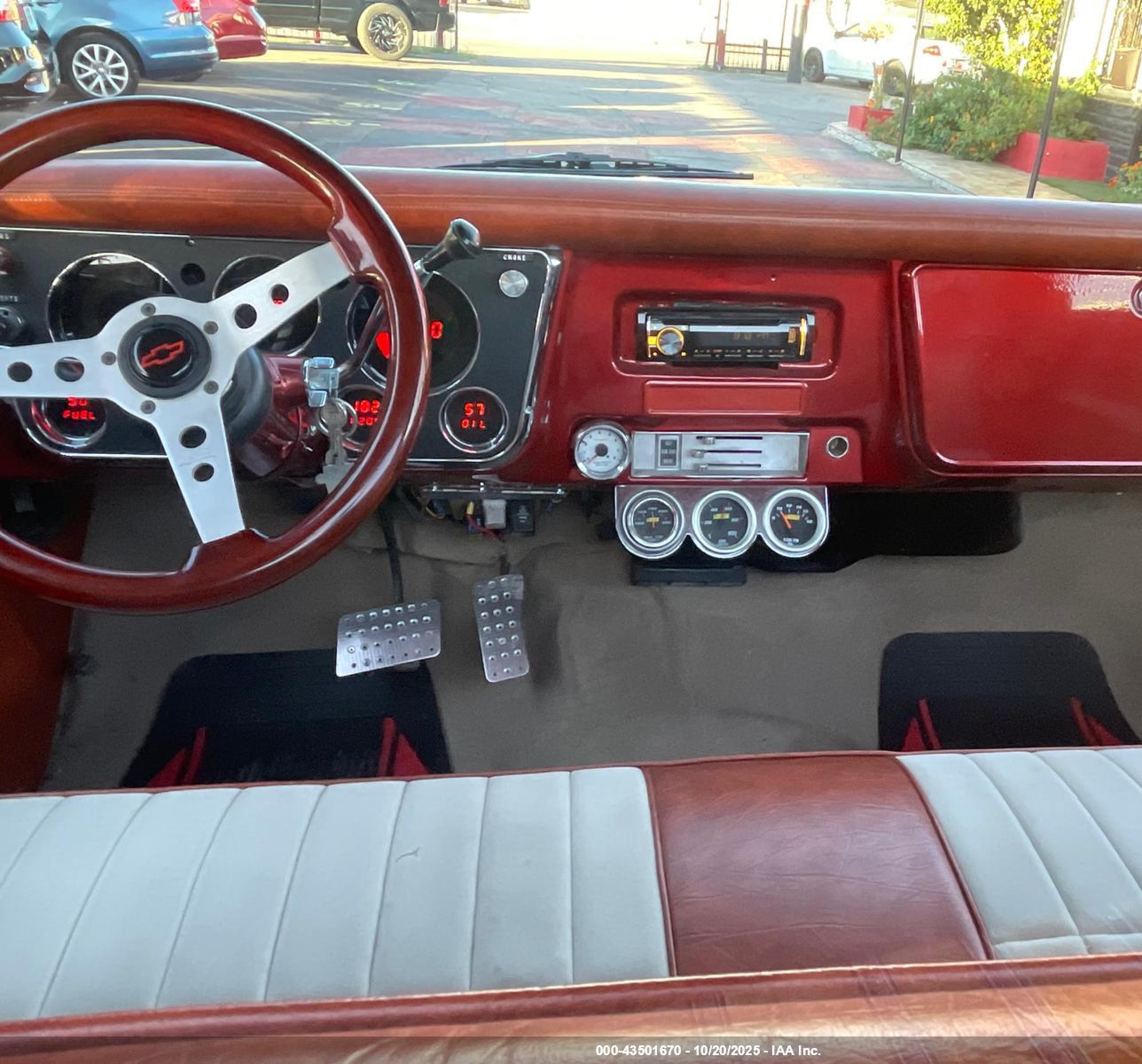 1967 Chevrolet C10   Красный vin: CS147S184123     