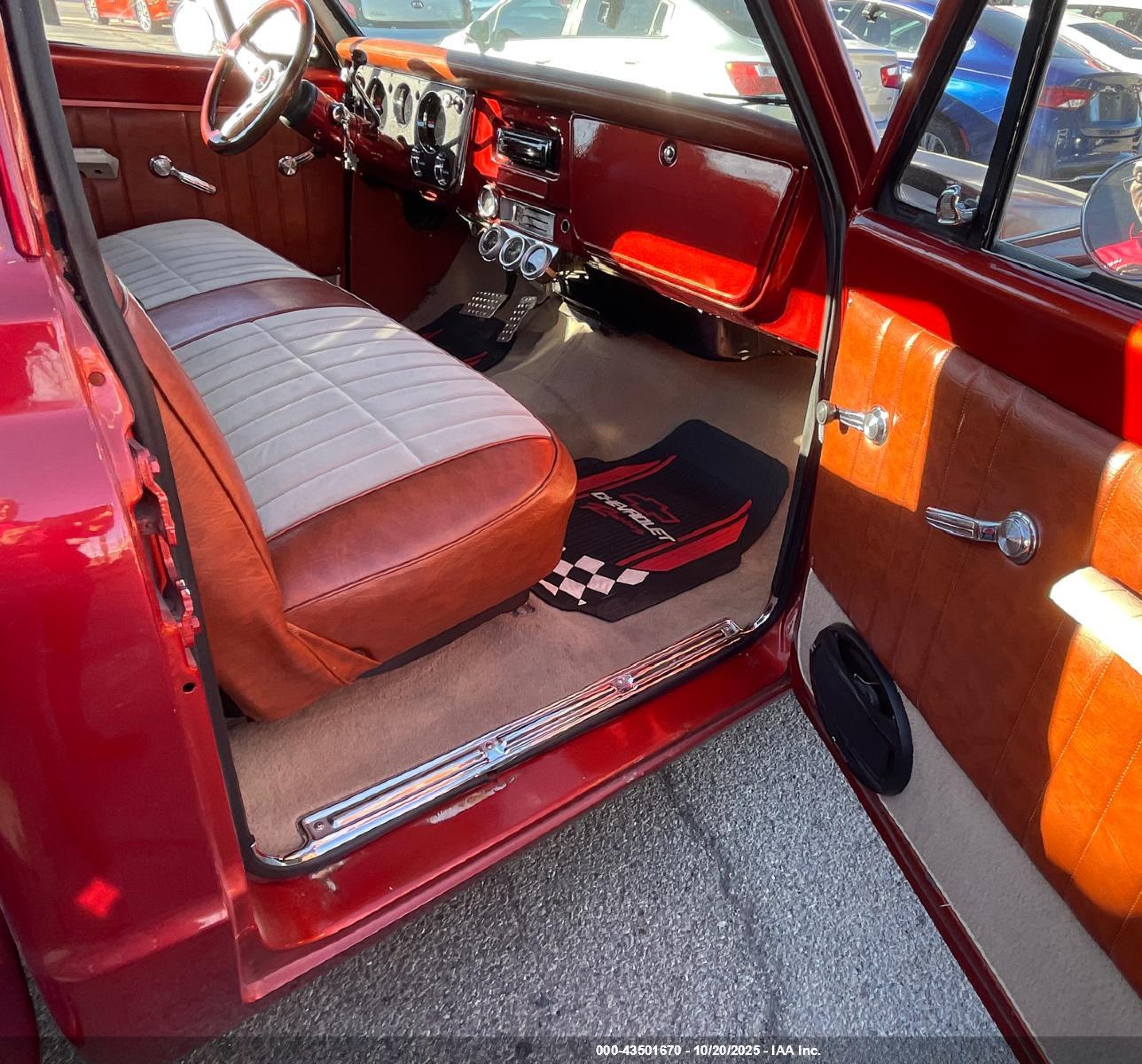 1967 Chevrolet C10   Красный vin: CS147S184123     