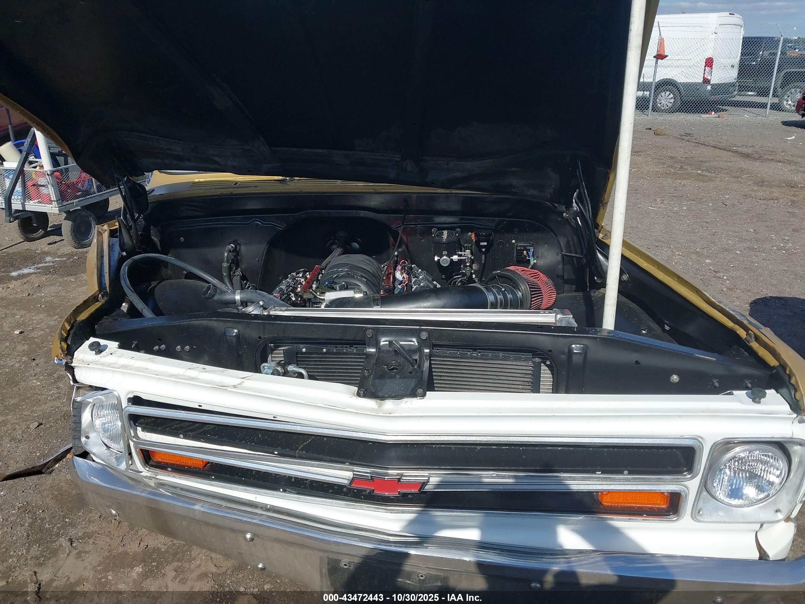 1968 Chev C10   Золотой vin: CS148B115879     