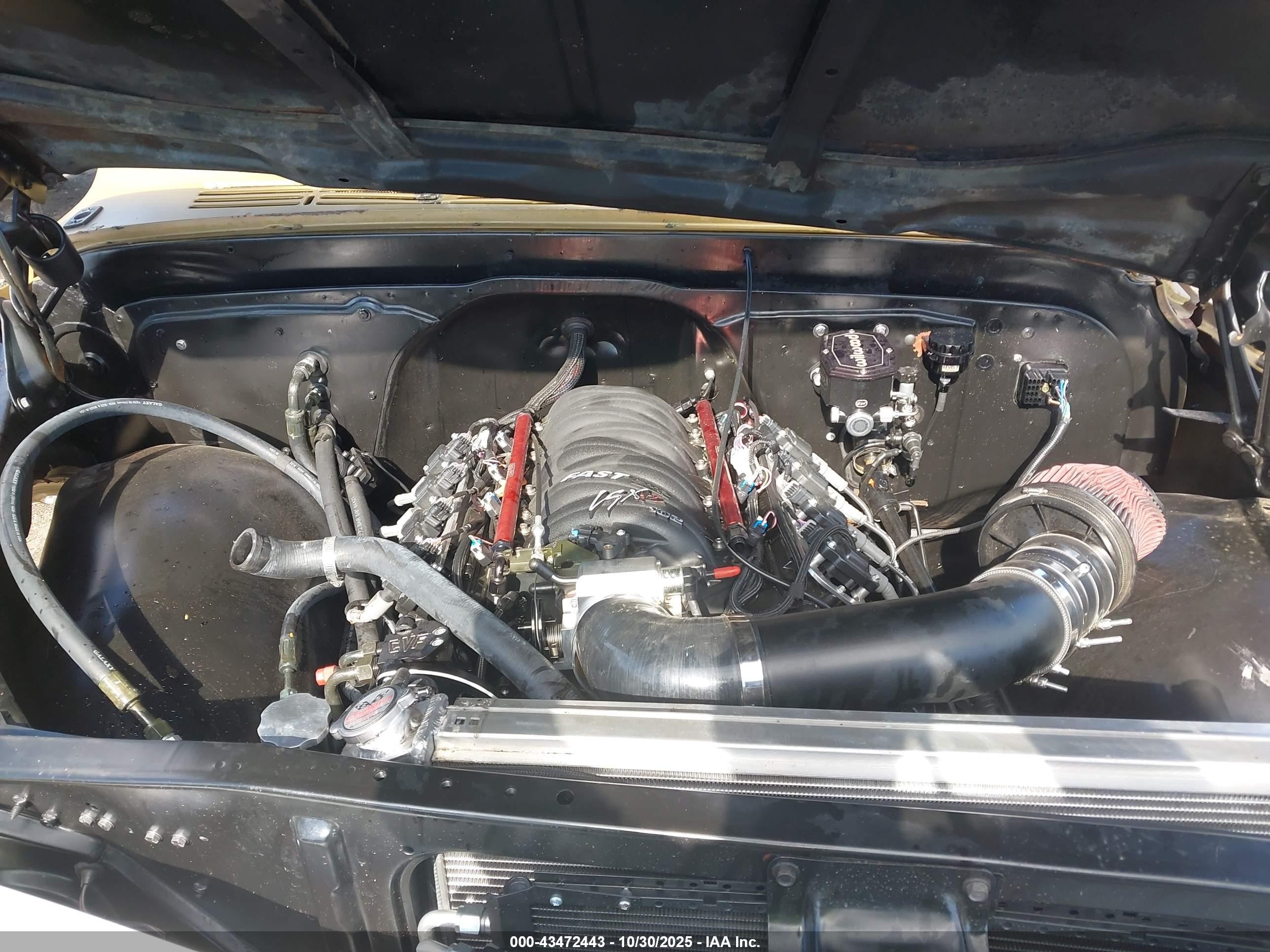 1968 Chev C10   Золотой vin: CS148B115879     