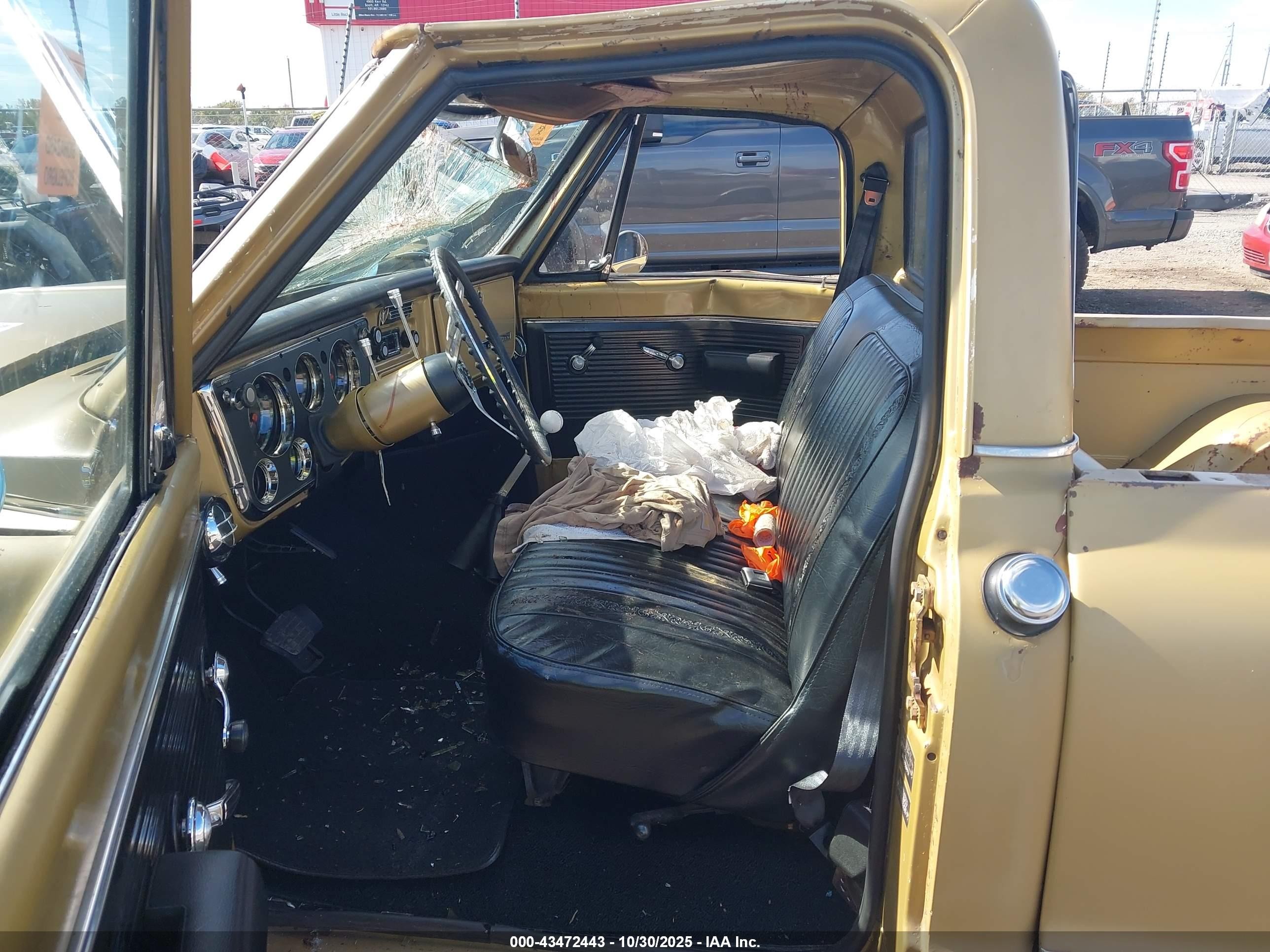 1968 Chev C10   Золотой vin: CS148B115879     