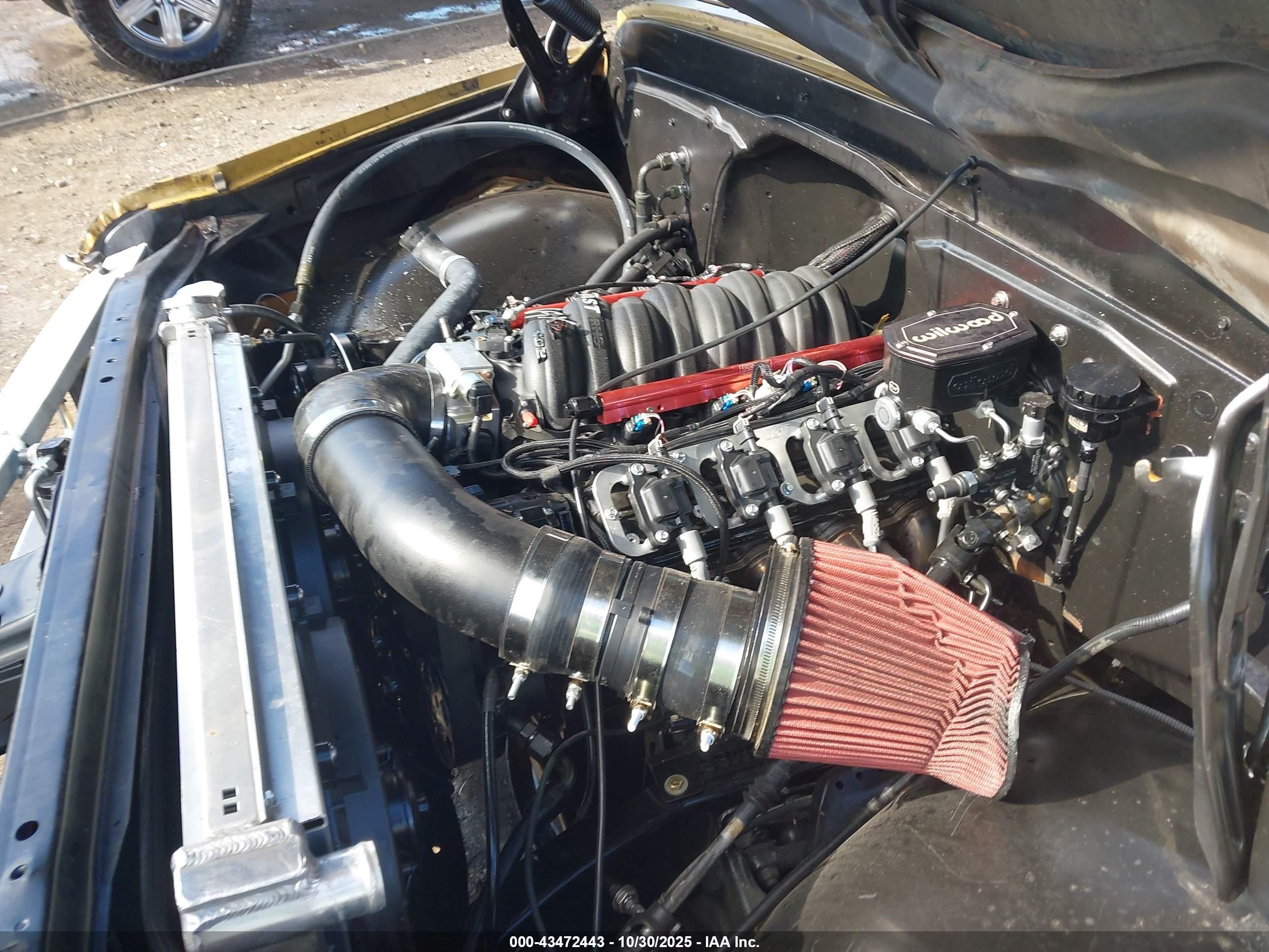 1968 Chev C10   Золотой vin: CS148B115879     