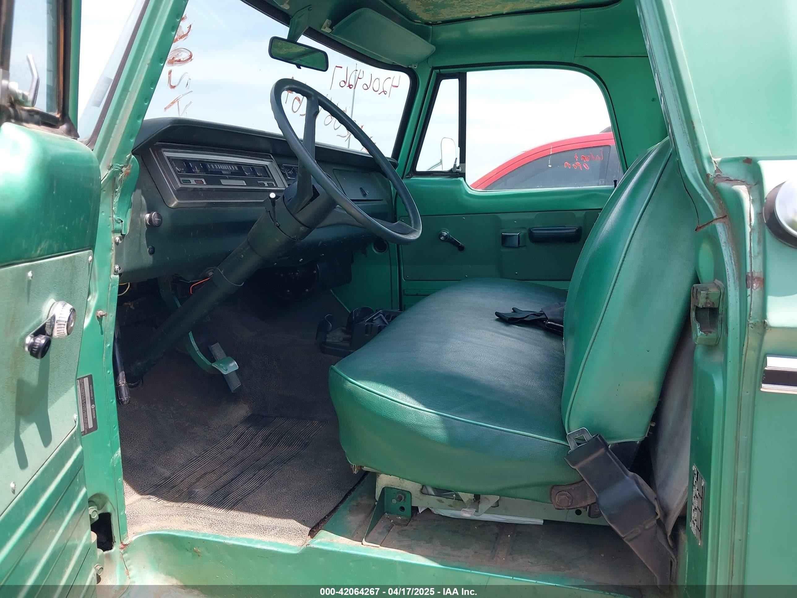 1971 Dodge D100   Зеленый vin: D14AE1S353985    