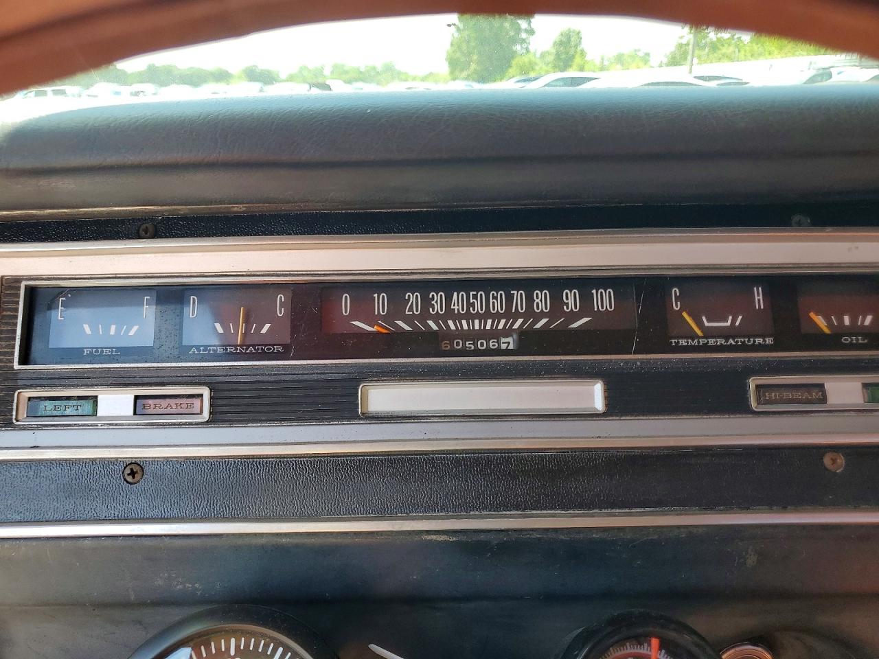 1971 Dodge D100 1/2 Ton Orange vin: D14AE1U305205