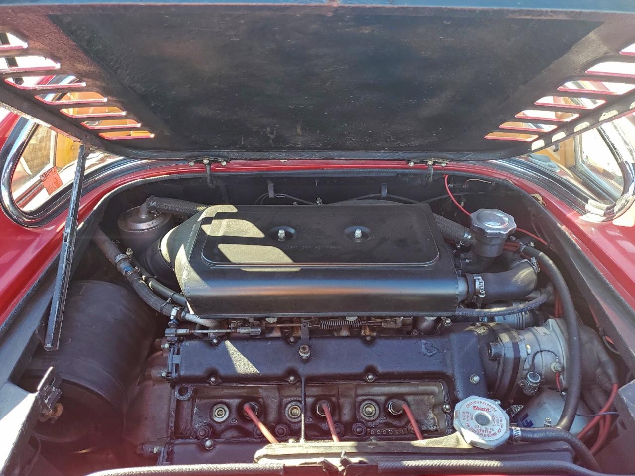 1970 Ferrari Dino Gt Red vin: D1N0246GT01332