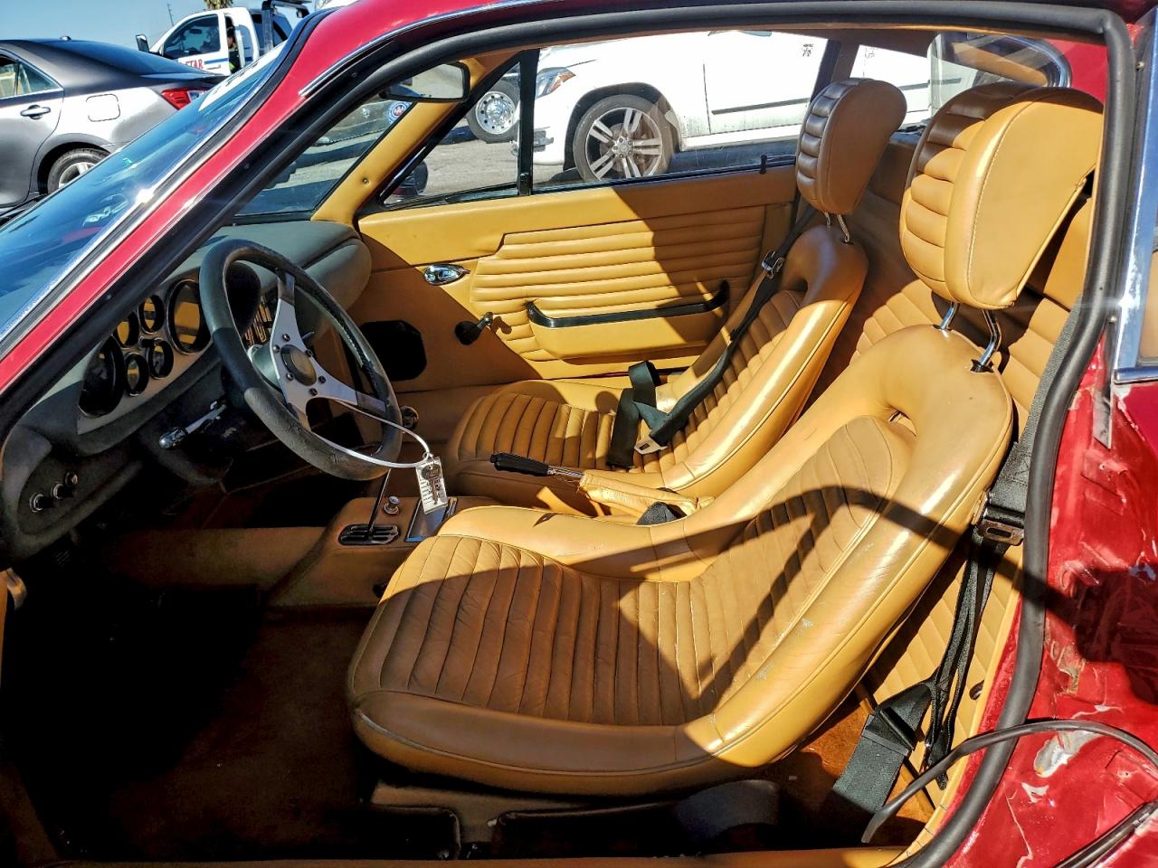 1970 Ferrari Dino Gt Red vin: D1N0246GT01332