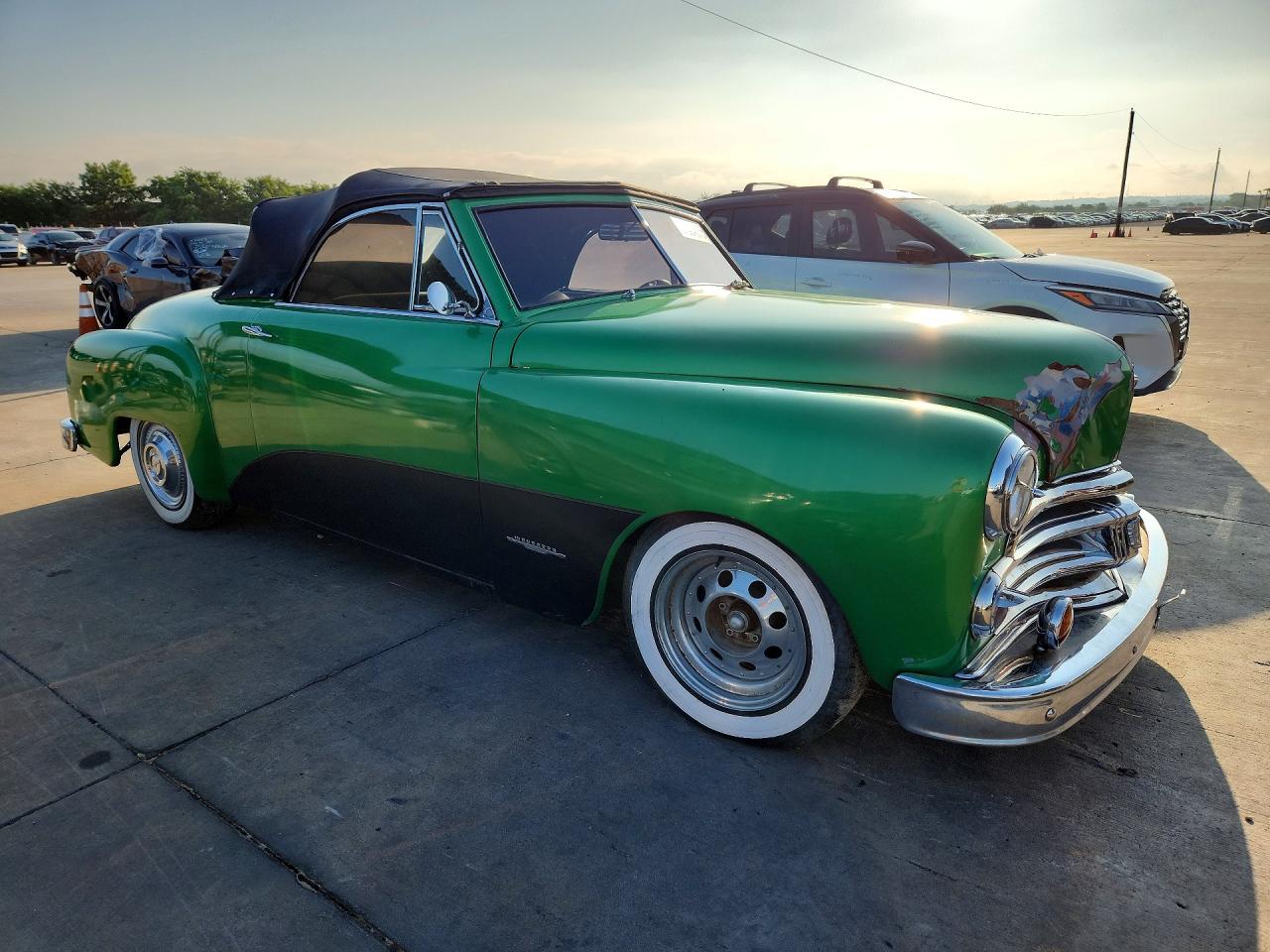 1950 Dodge Coronet Green vin: D3415213
