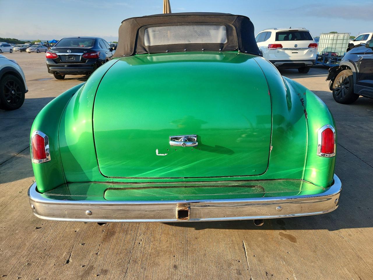 1950 Dodge Coronet Green vin: D3415213