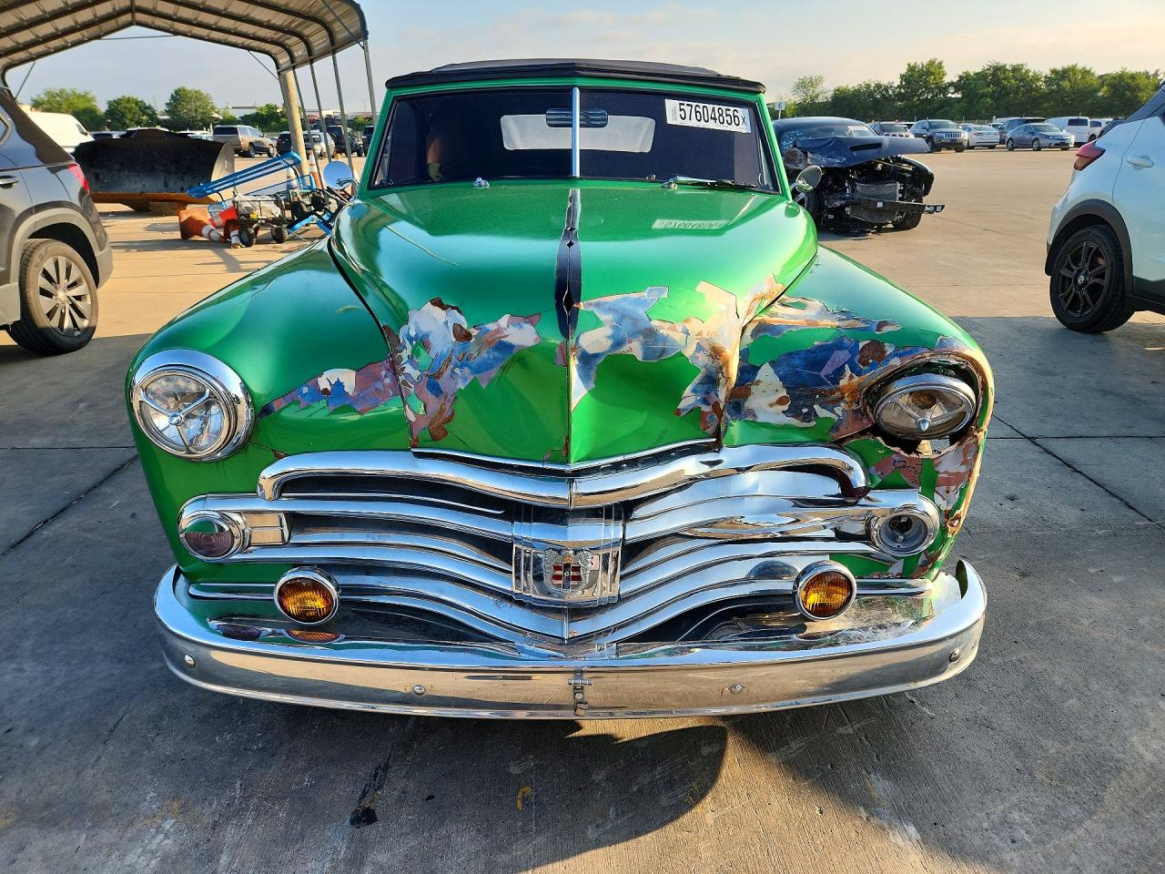 1950 Dodge Coronet Green vin: D3415213