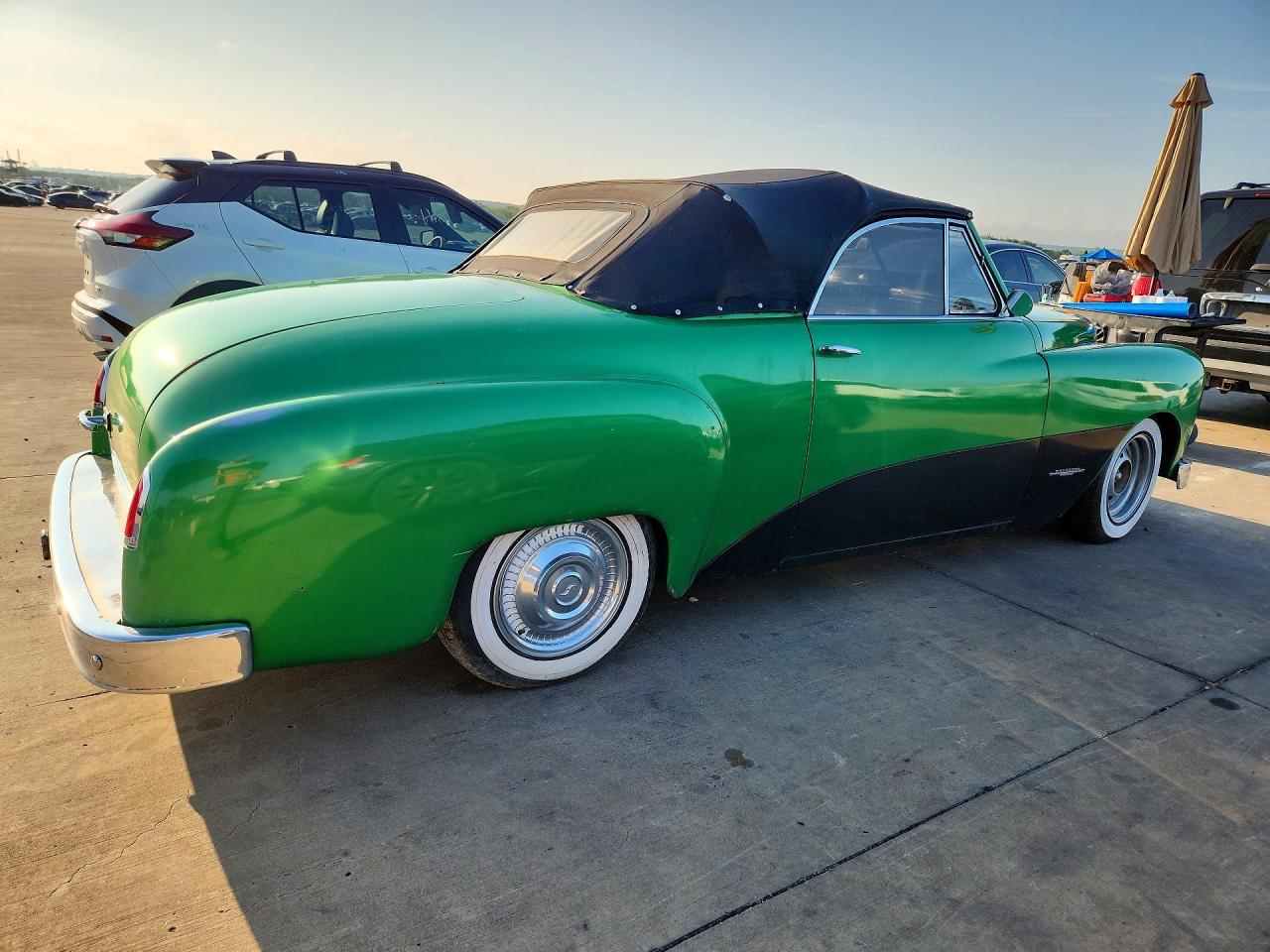 1950 Dodge Coronet Green vin: D3415213