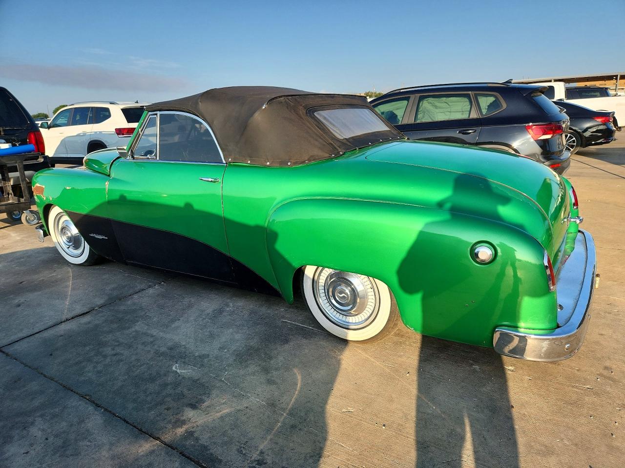 1950 Dodge Coronet Green vin: D3415213