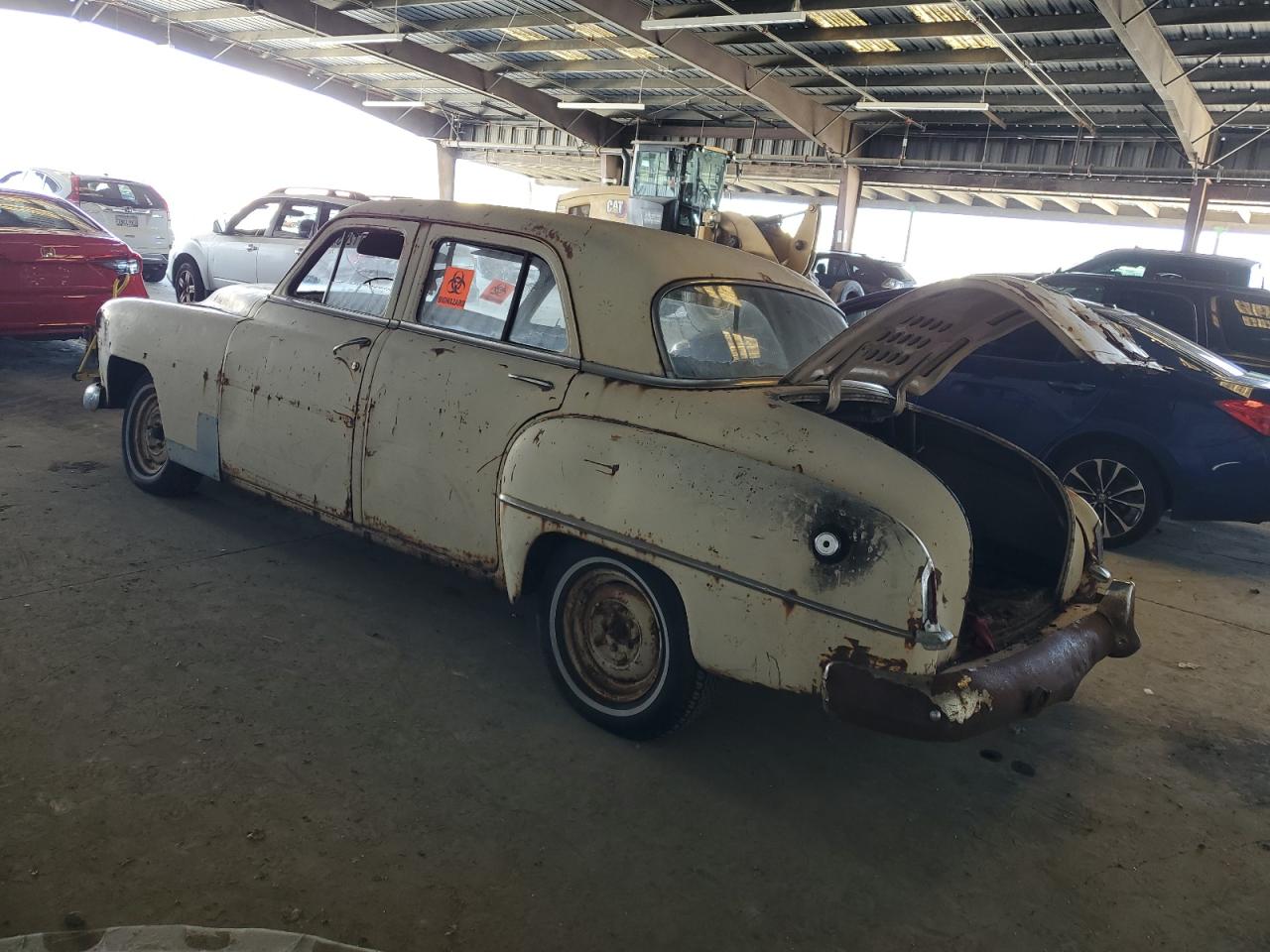 1951 Dodge Wayfairer Бежевый vin: D4253195