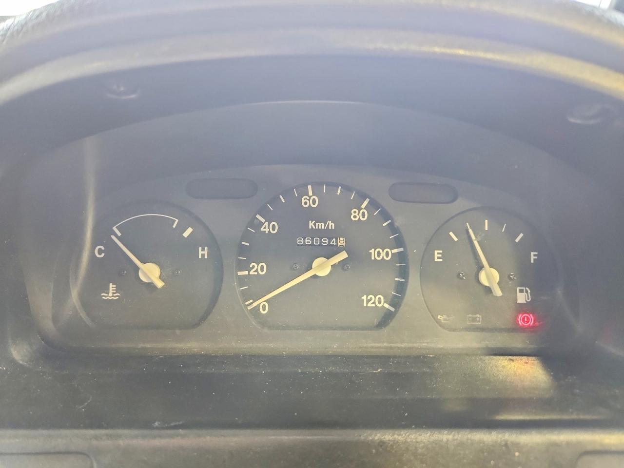 1992 Suzuki Cargo Pod White vin: DD51T117558