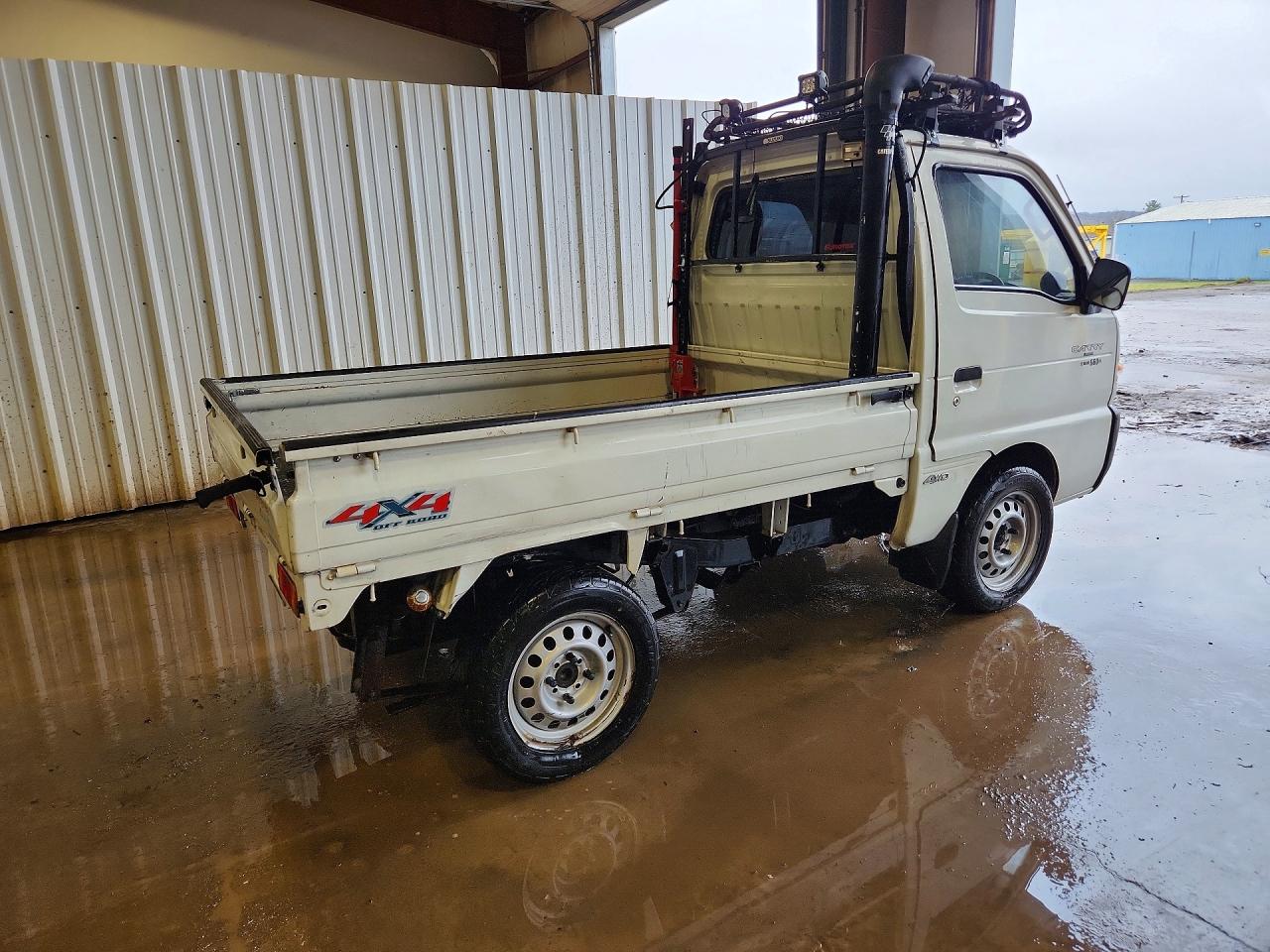 1992 Suzuki Cargo Pod White vin: DD51T117558