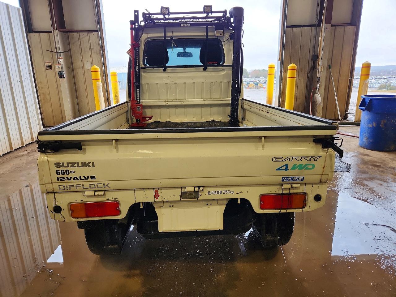 1992 Suzuki Cargo Pod White vin: DD51T117558