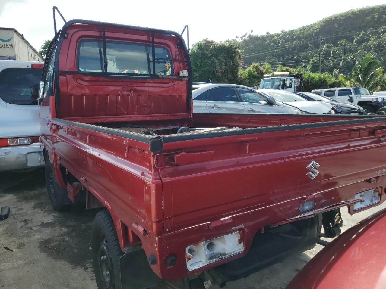 1997 Suzuki Carry Red vin: DD51T523768