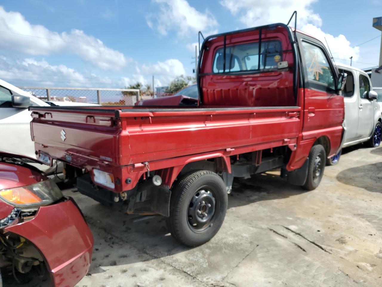 1997 Suzuki Carry Red vin: DD51T523768