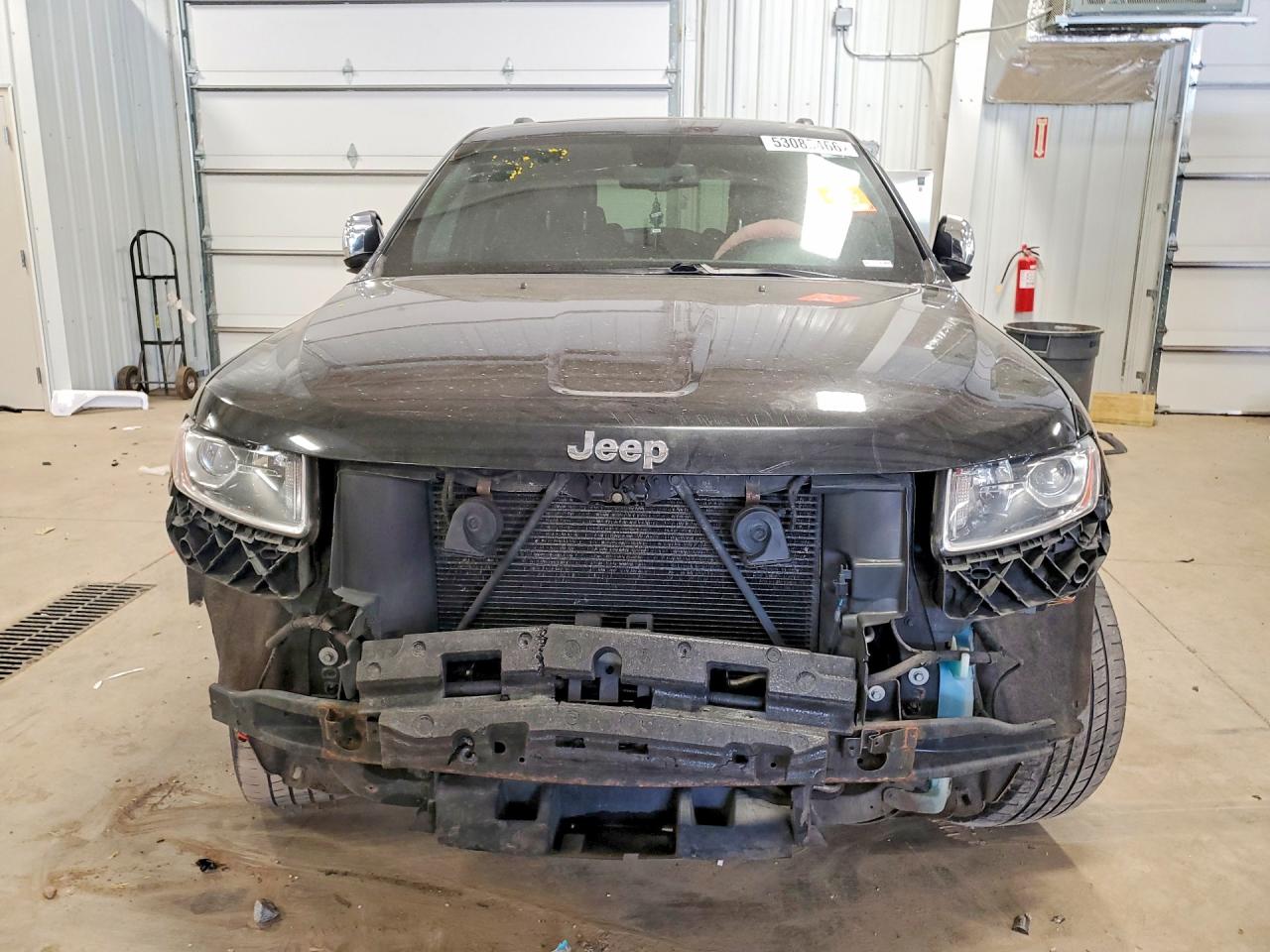 2014 Jeep Grand Cherokee Limited Black vin: DPSMN180834