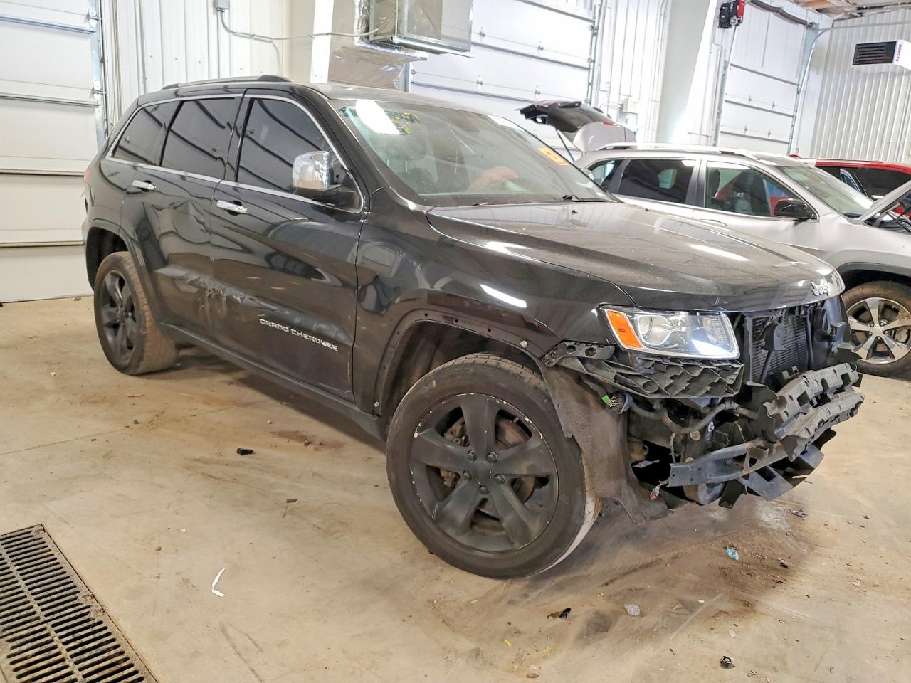 2014 Jeep Grand Cherokee Limited Black vin: DPSMN180834