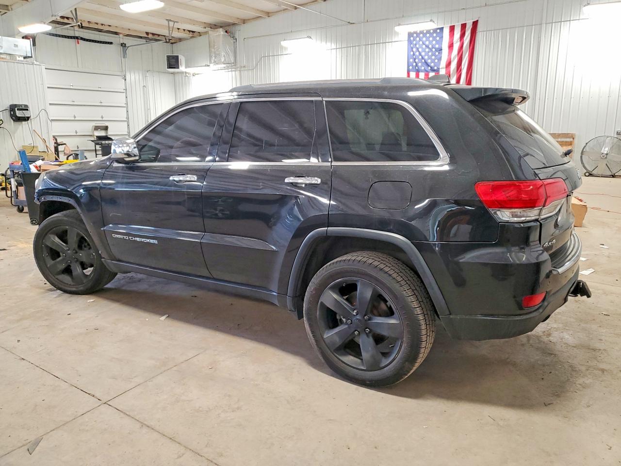 2014 Jeep Grand Cherokee Limited Black vin: DPSMN180834