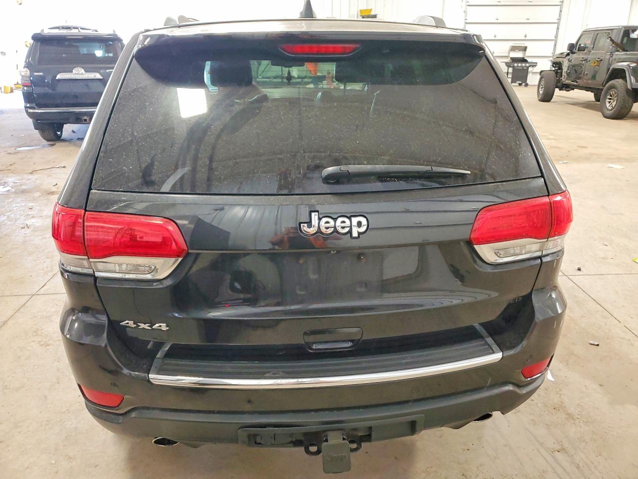 2014 Jeep Grand Cherokee Limited Black vin: DPSMN180834