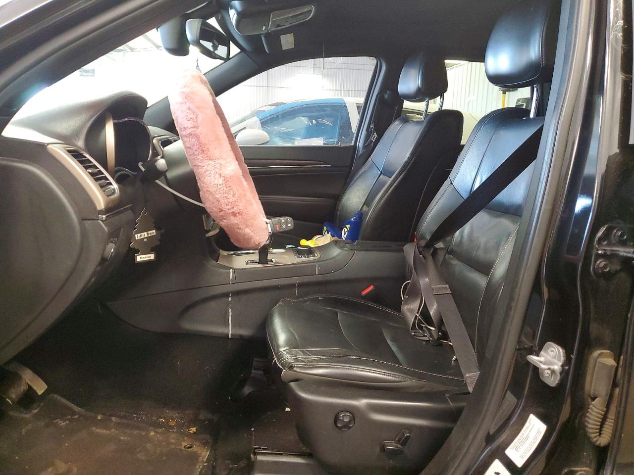 2014 Jeep Grand Cherokee Limited Black vin: DPSMN180834
