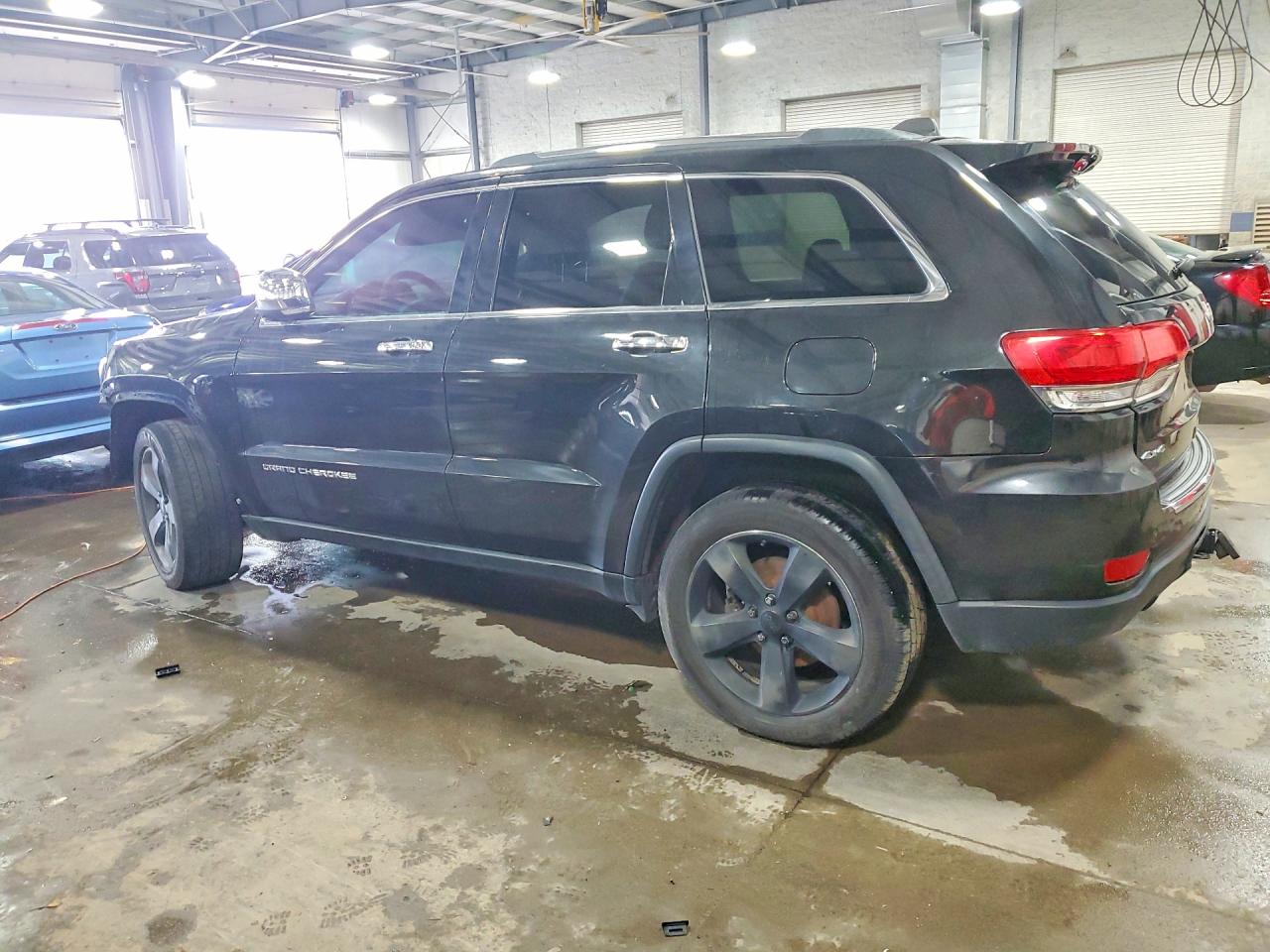 2014 Jeep Grand Cherokee Sport Black vin: DPSMN180834