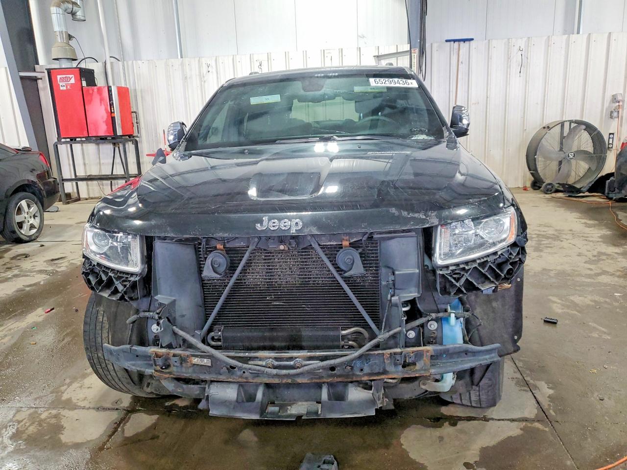 2014 Jeep Grand Cherokee Sport Black vin: DPSMN180834