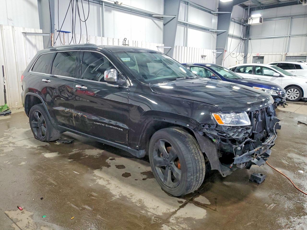 2014 Jeep Grand Cherokee Sport Black vin: DPSMN180834