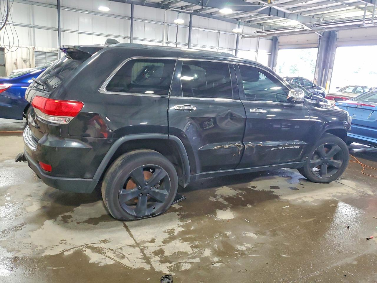 2014 Jeep Grand Cherokee Sport Black vin: DPSMN180834
