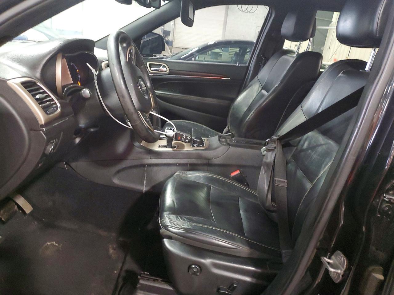2014 Jeep Grand Cherokee Sport Black vin: DPSMN180834