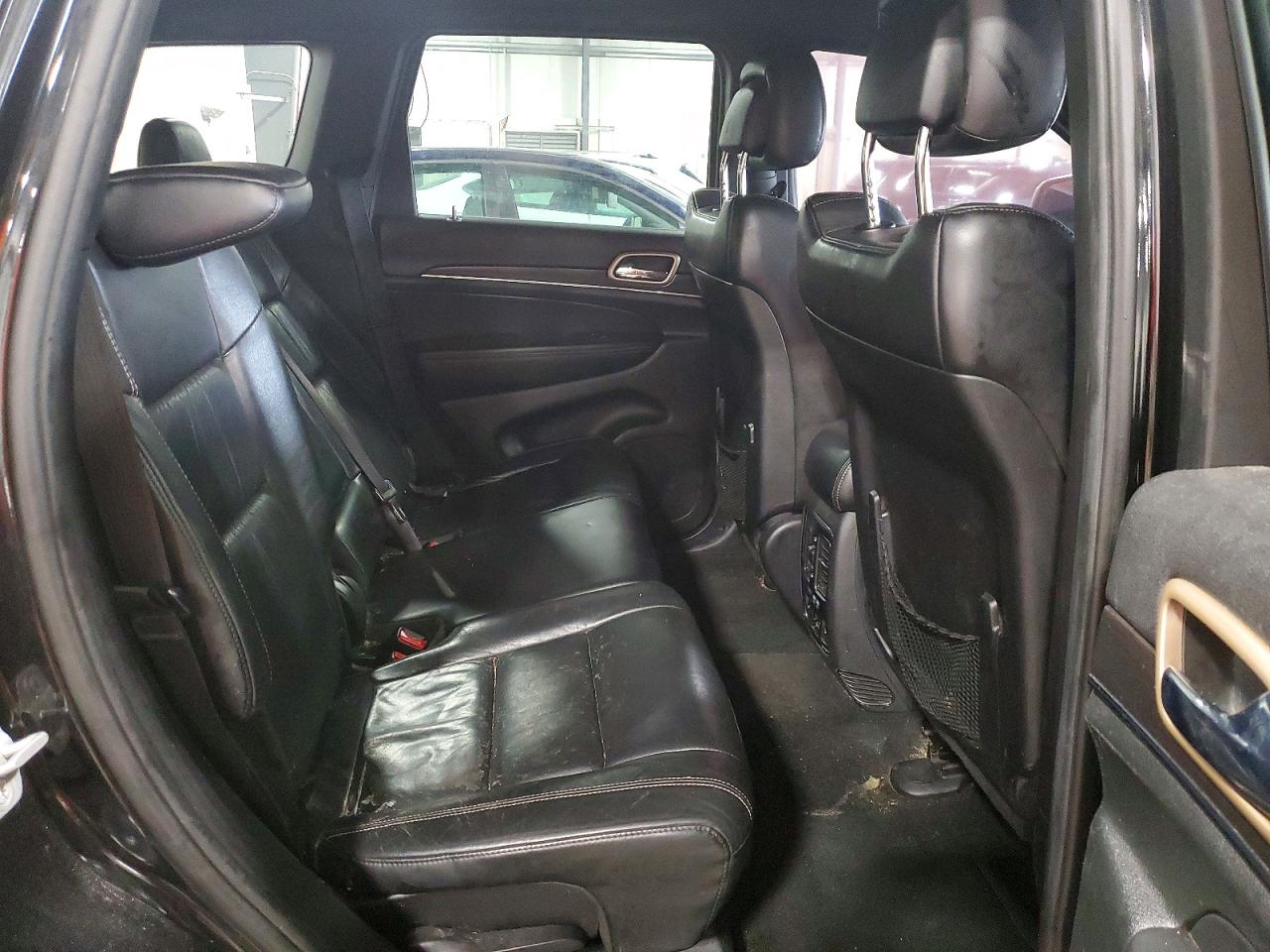 2014 Jeep Grand Cherokee Sport Black vin: DPSMN180834