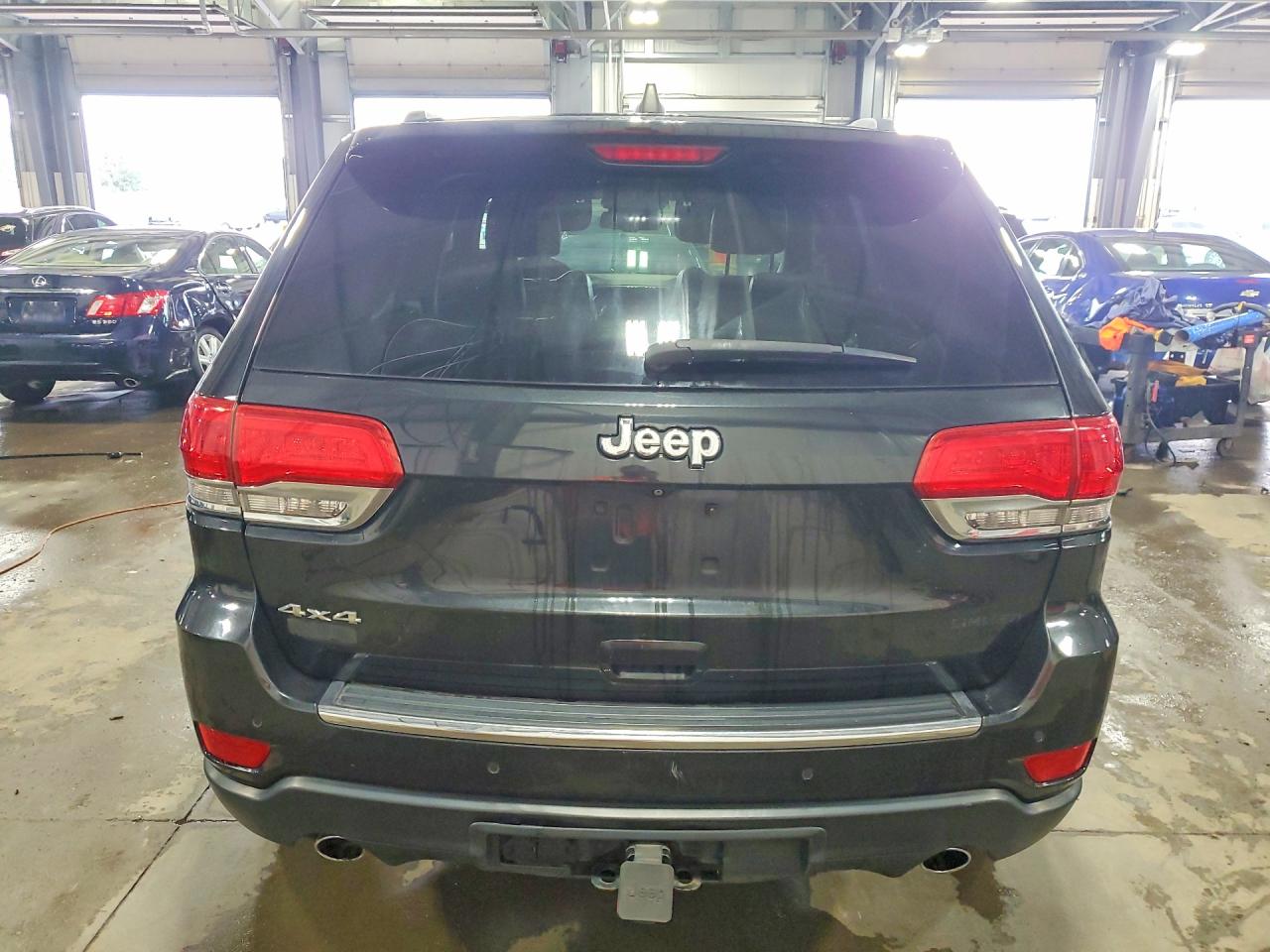 2014 Jeep Grand Cherokee Sport Black vin: DPSMN180834