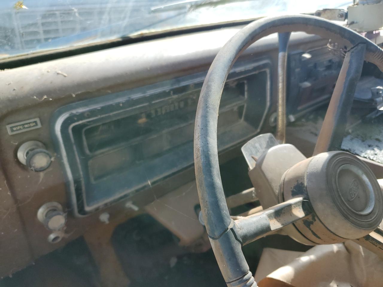 1973 Ford Ltd Yellow vin: E31GHS07445