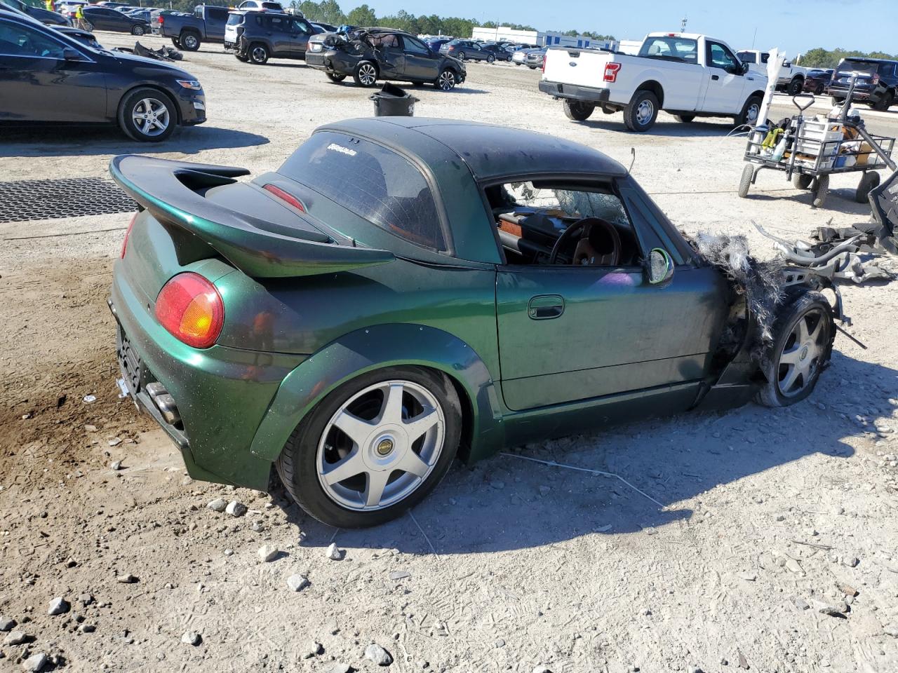 1993 Suzuki Capuccino Green vin: EA11R118031