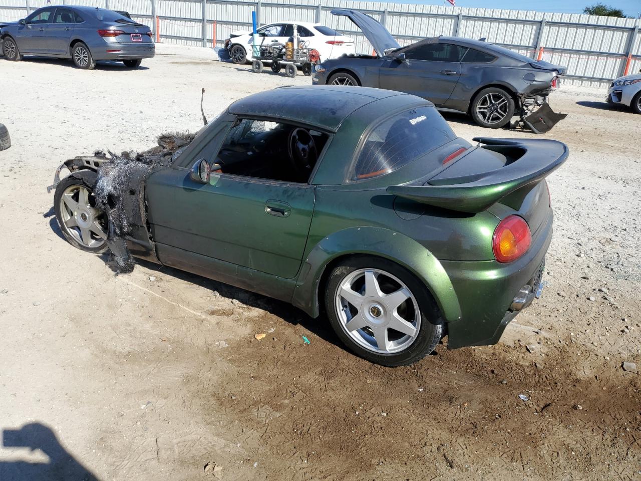 1993 Suzuki Capuccino Green vin: EA11R118031