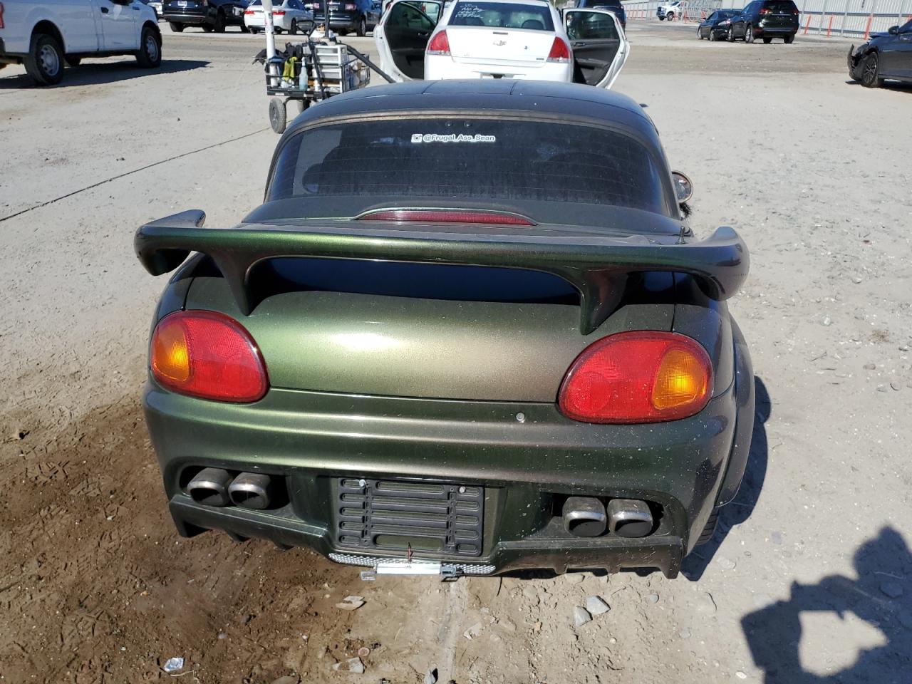 1993 Suzuki Capuccino Green vin: EA11R118031